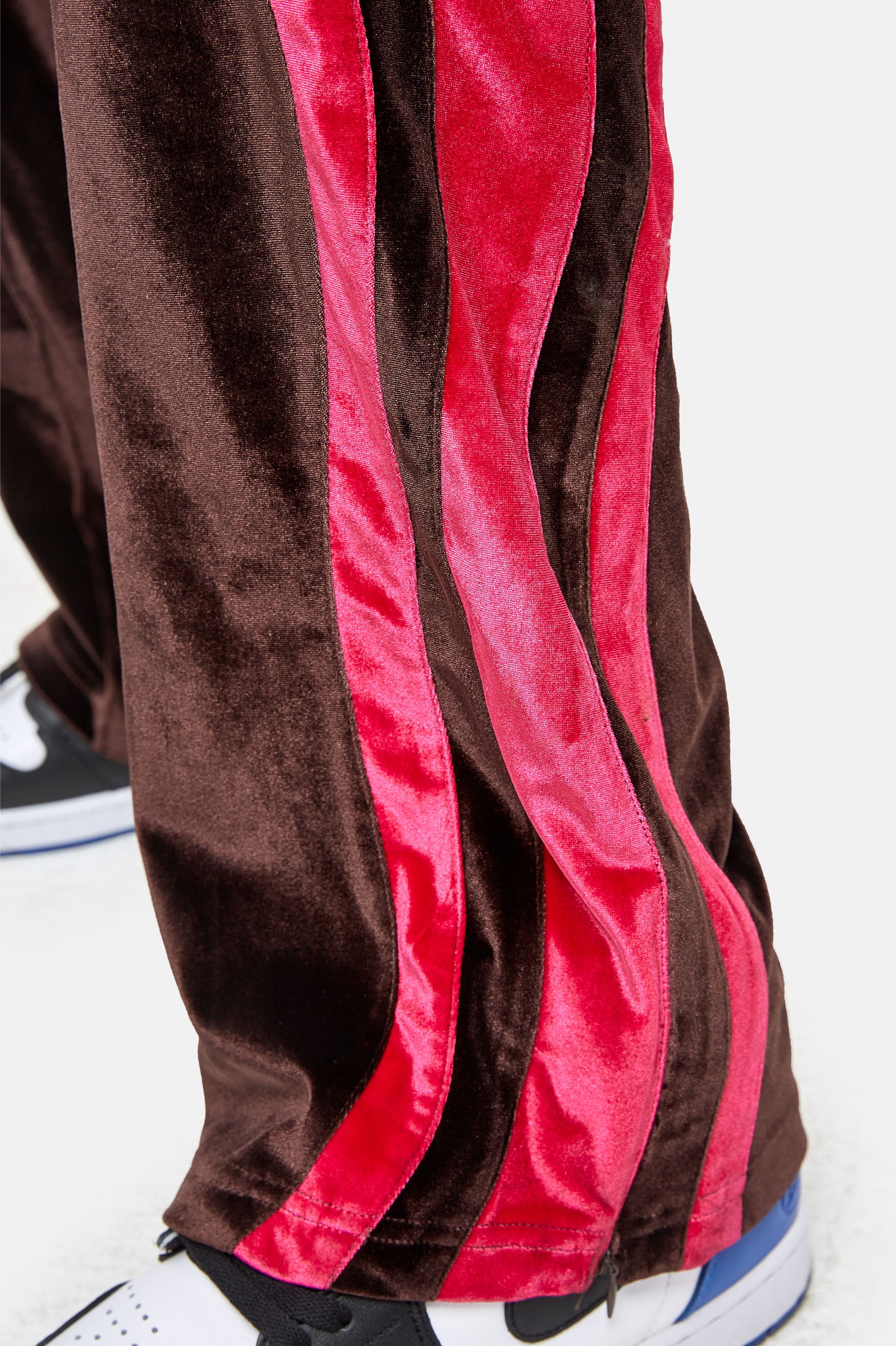 MEDM STRIPED TRACK PANTS - Image 3