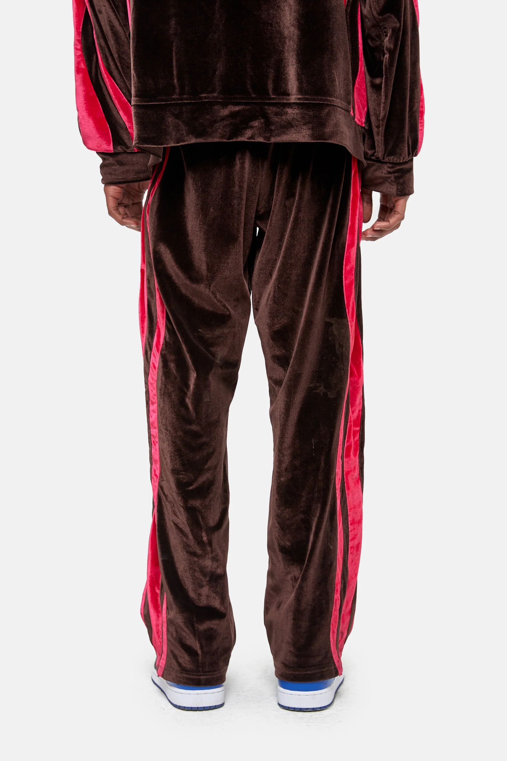 MEDM STRIPED TRACK PANTS - Image 5
