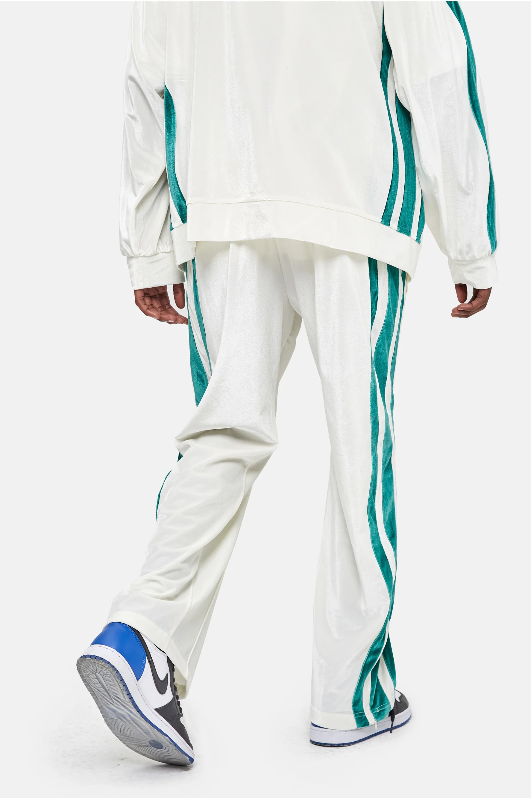 MEDM STRIPED TRACK PANTS - Image 3