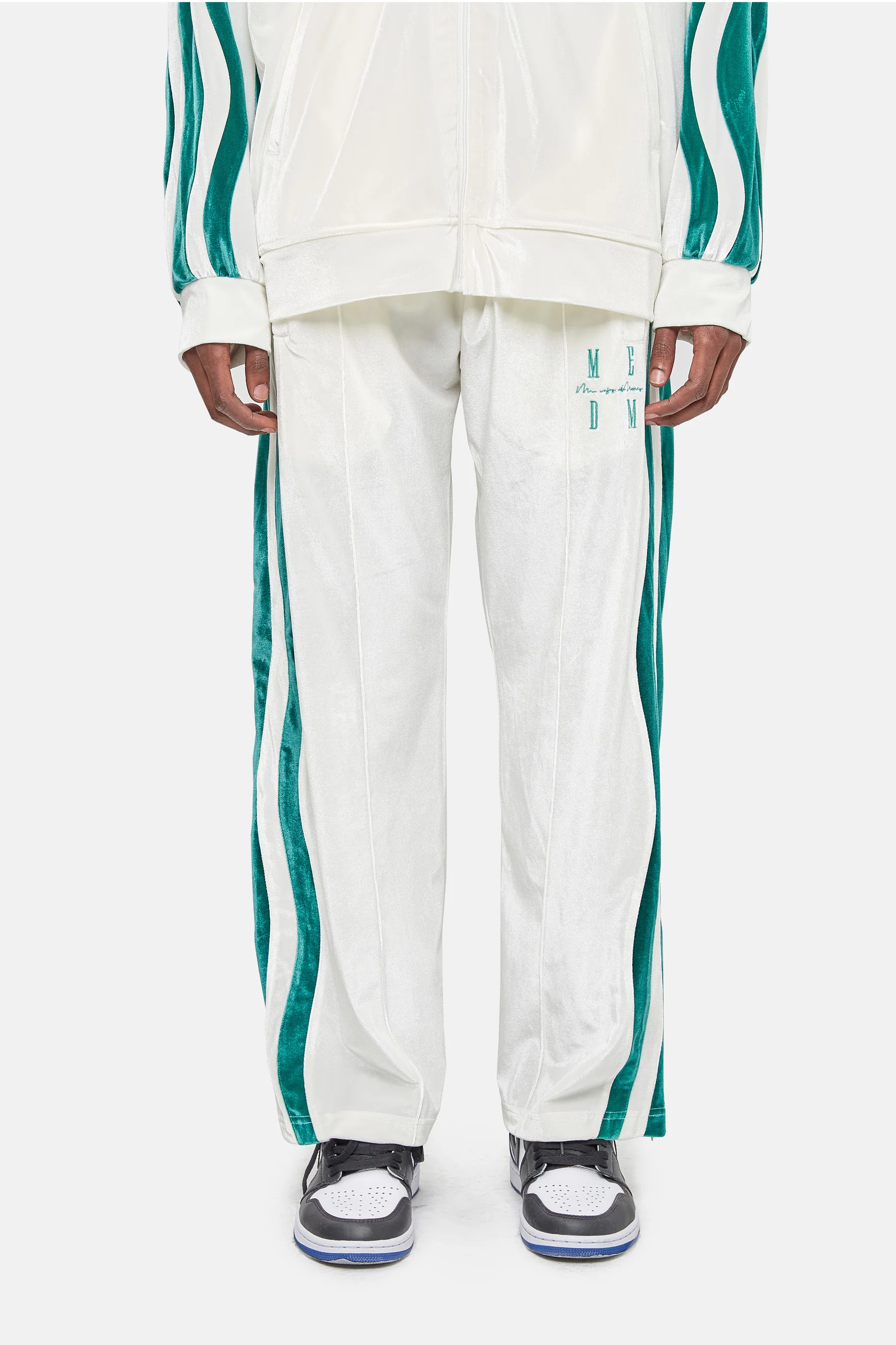 MEDM STRIPED TRACK PANTS - Image 4
