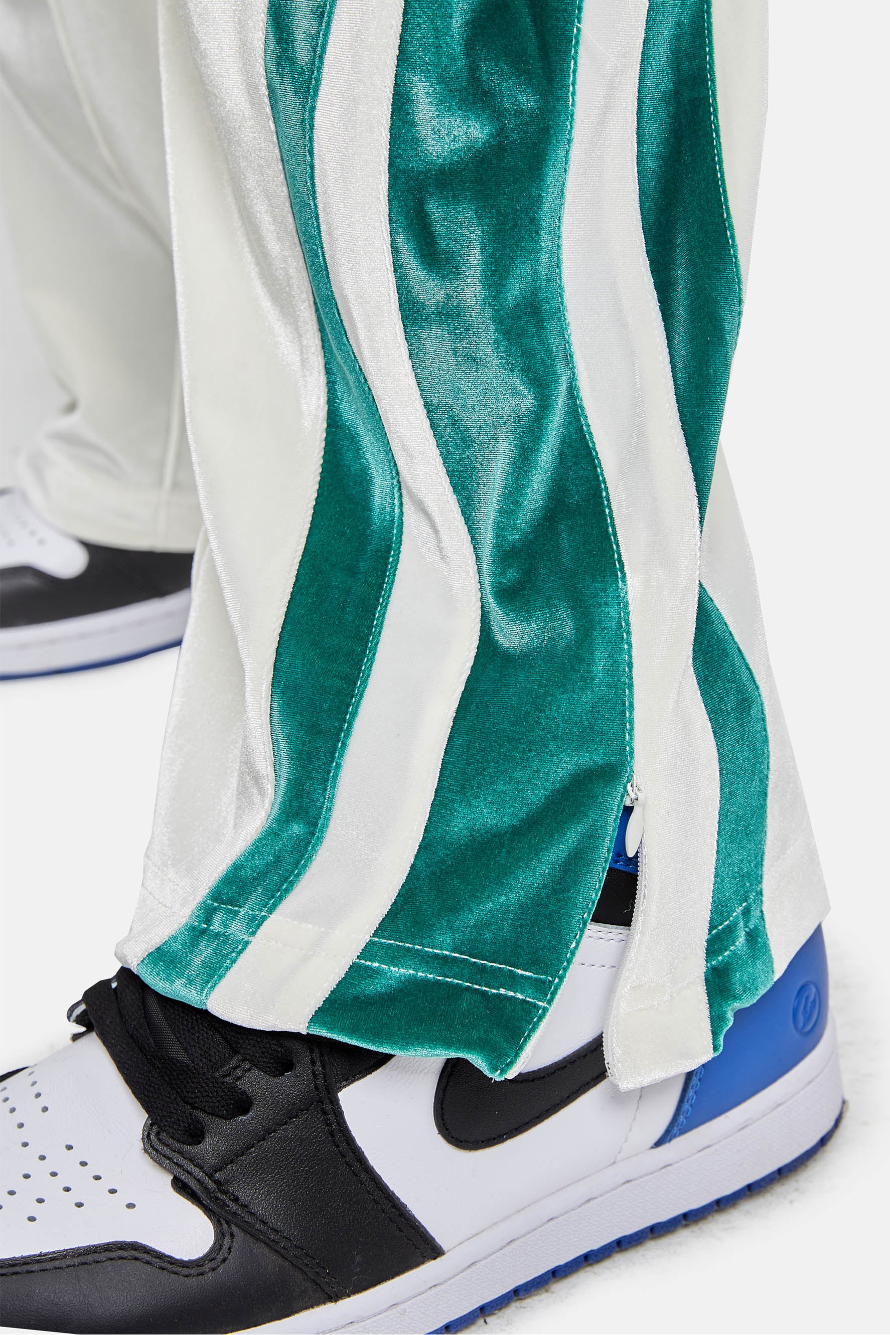 MEDM STRIPED TRACK PANTS - Image 5