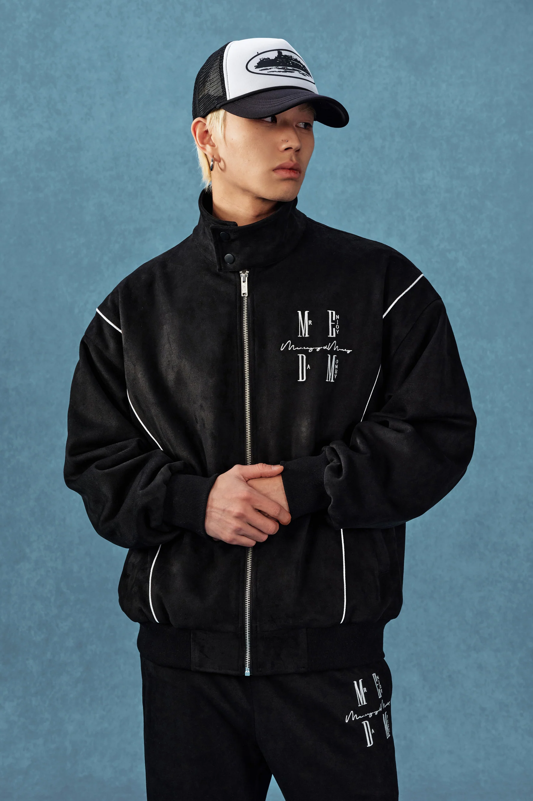 MEDM SUEDE JACKET