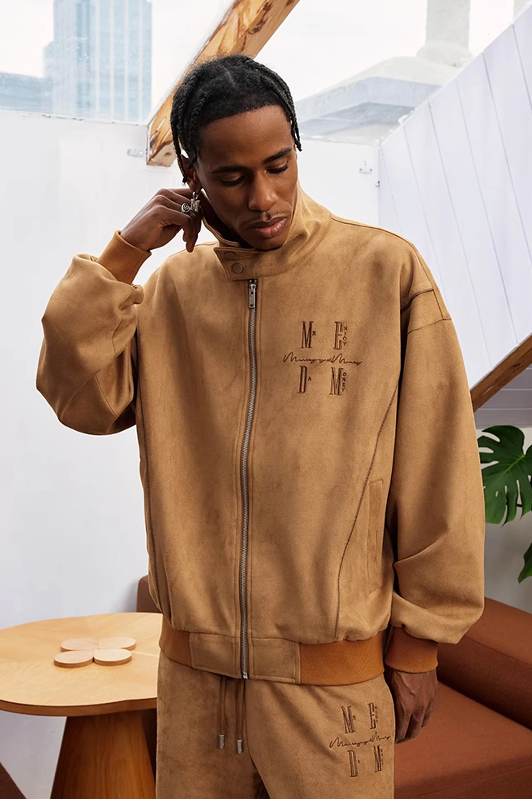 MEDM SUEDE JACKET - Image 2