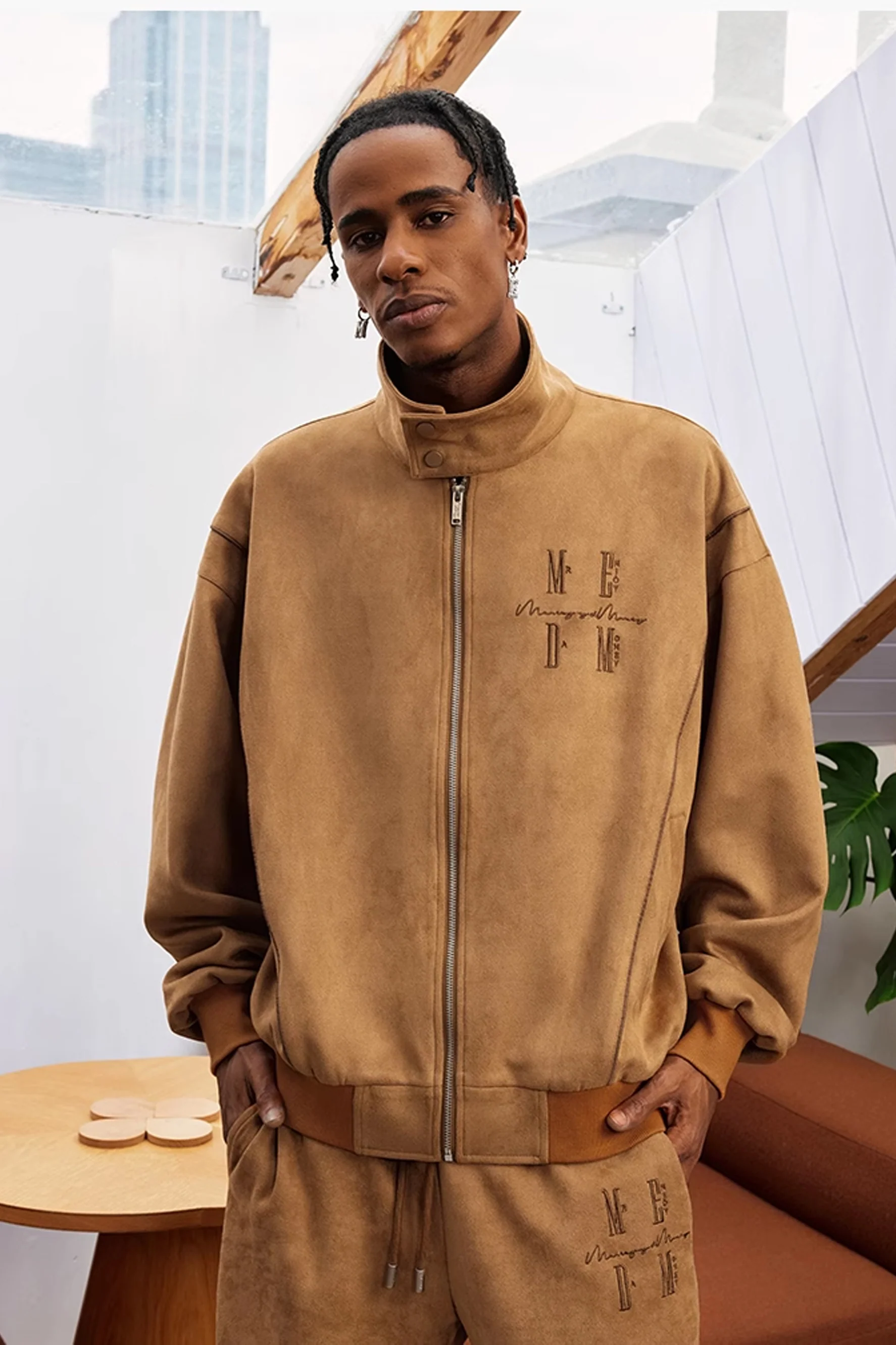 MEDM SUEDE JACKET - Image 4