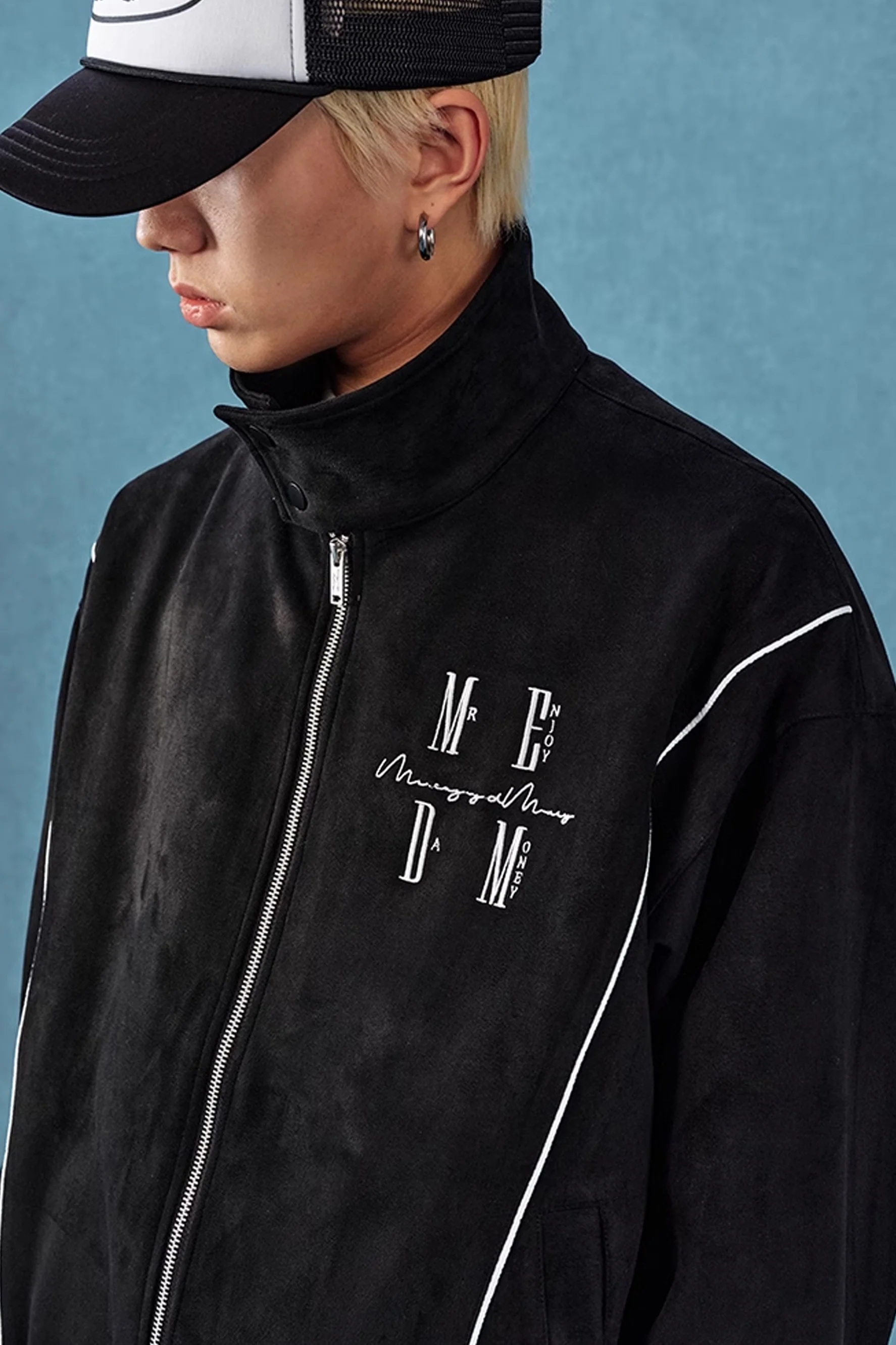MEDM SUEDE JACKET - Image 5