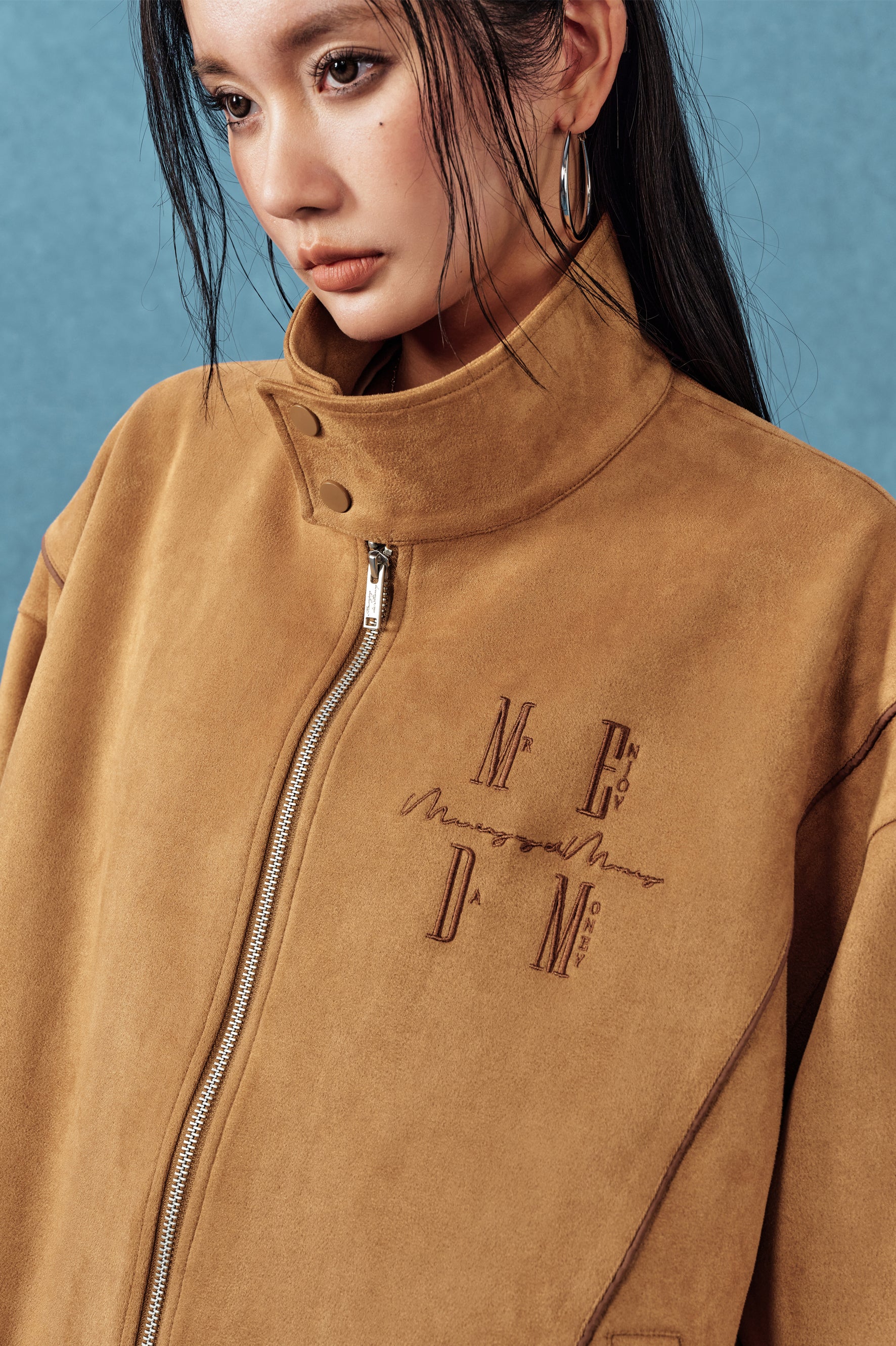 MEDM SUEDE JACKET - Image 6