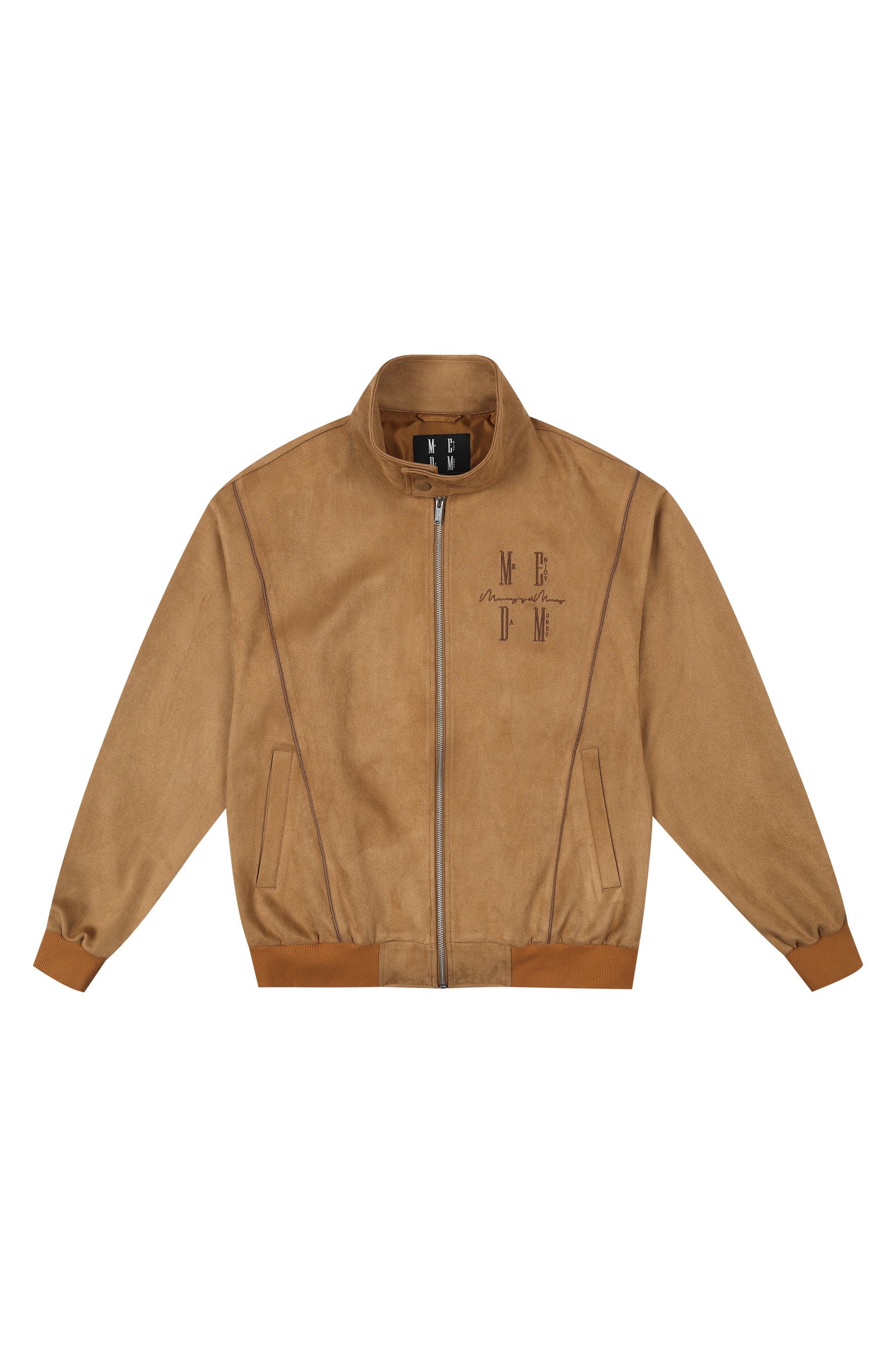MEDM SUEDE JACKET - Image 8