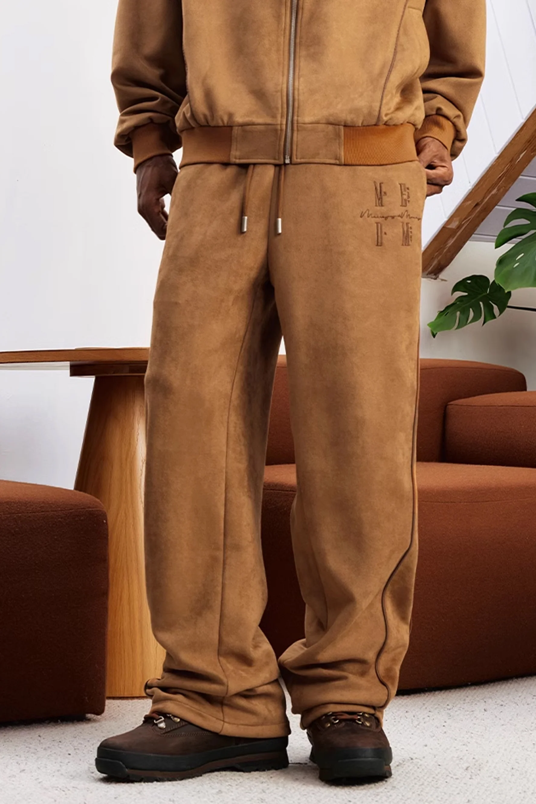 MEDM SUEDE PANTS - Image 2