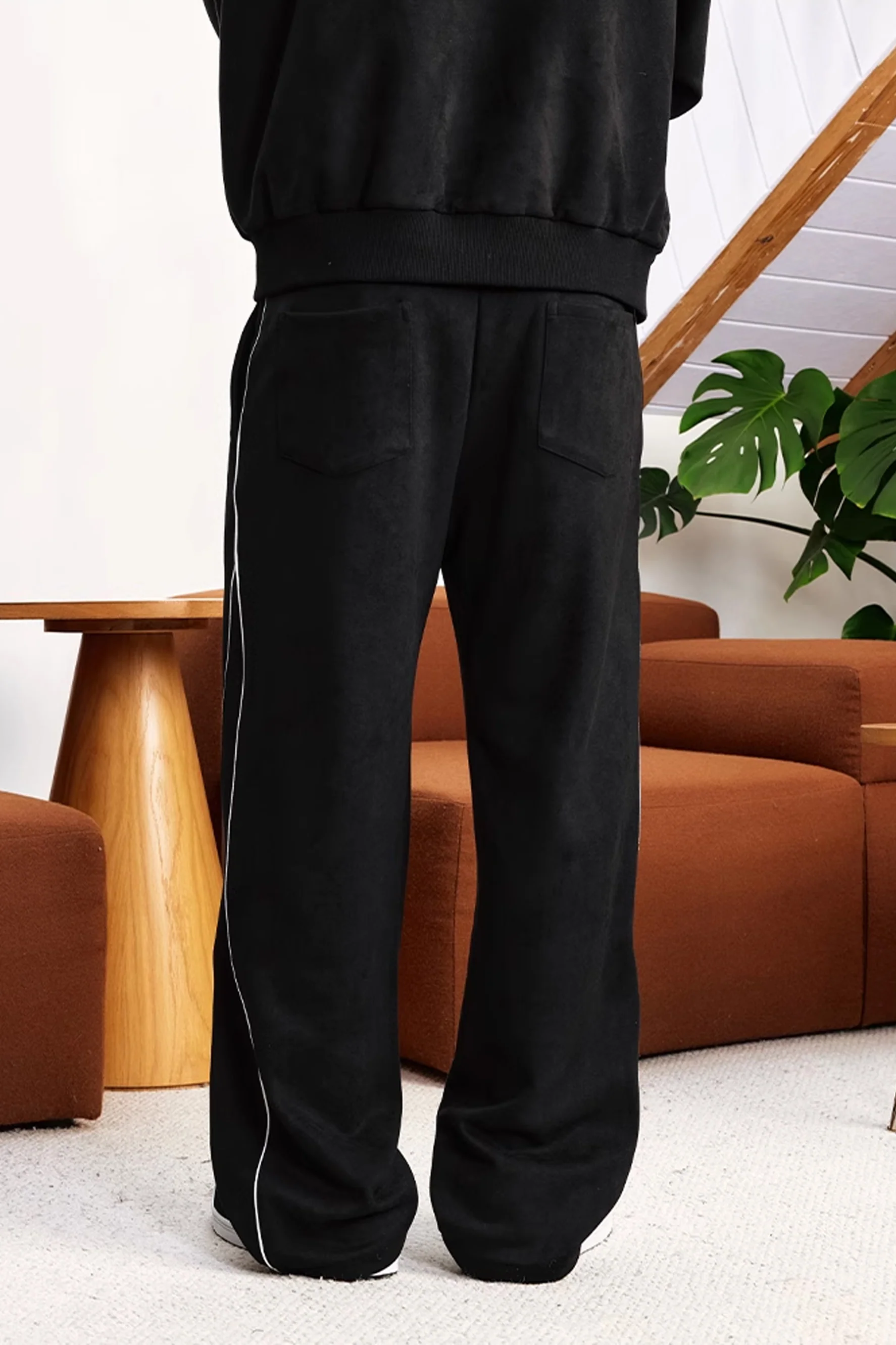 MEDM SUEDE PANTS - Image 7