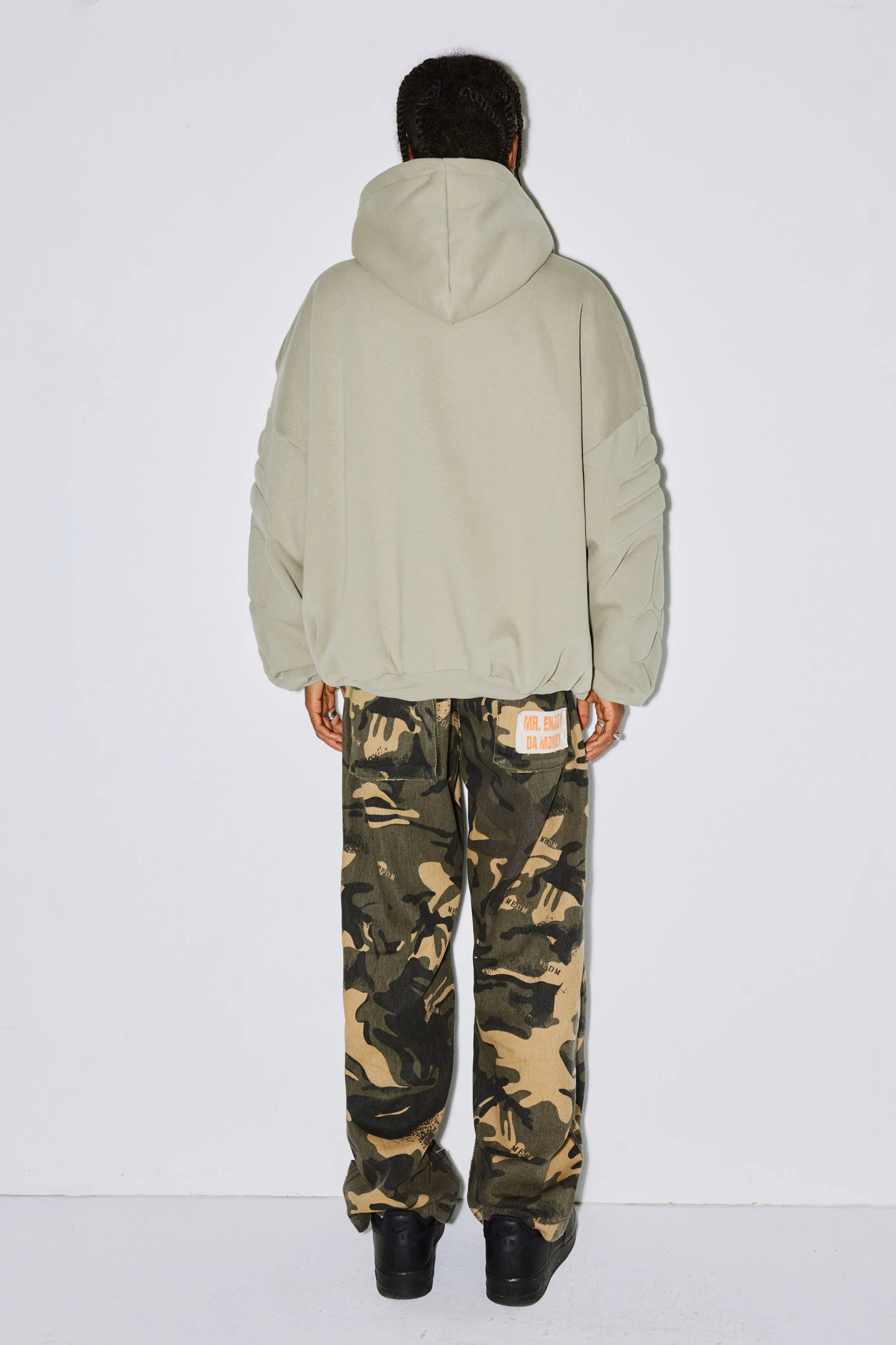 MEDM THREE DIMENSIONAL HOODIE - Image 4