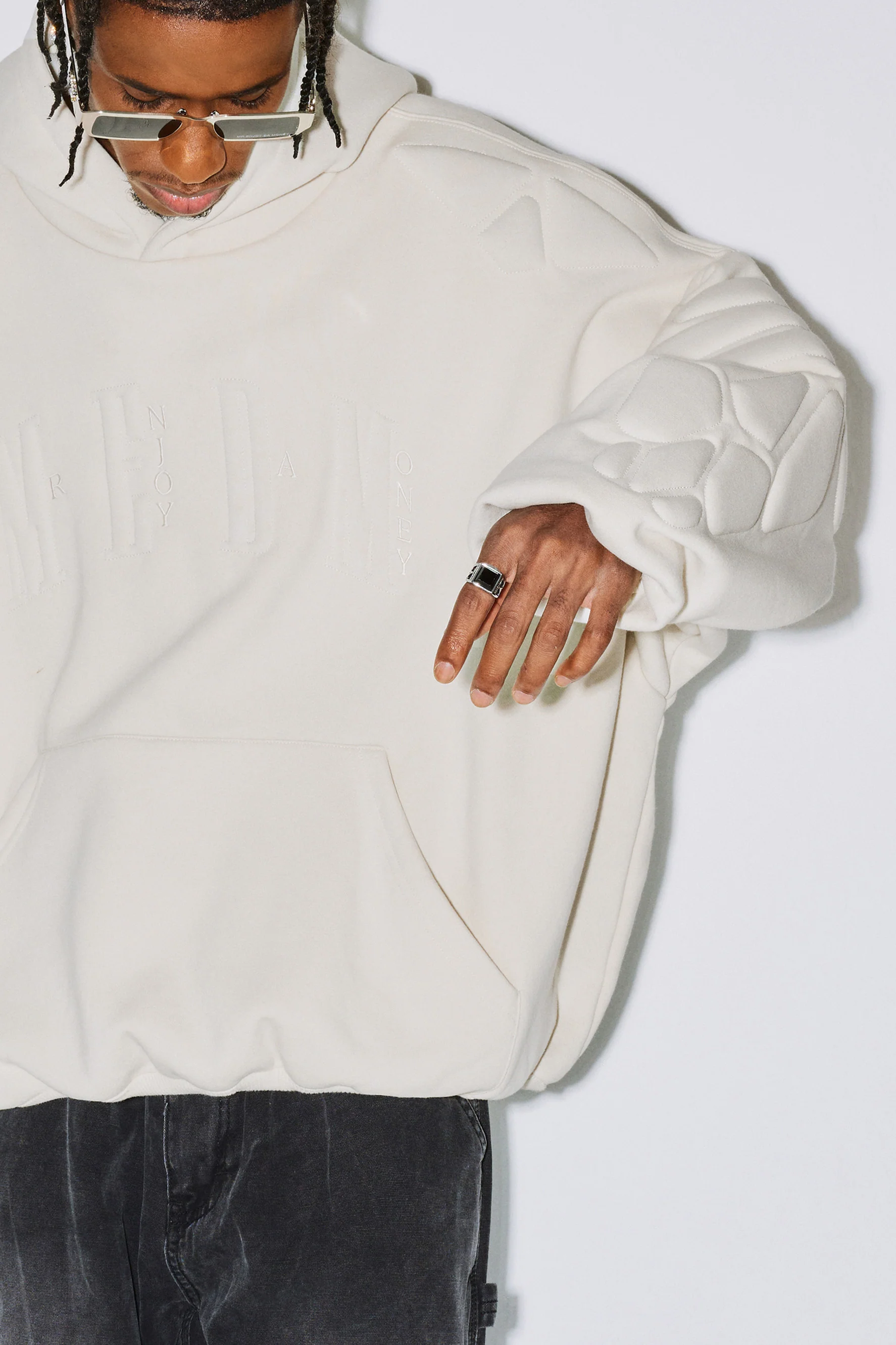 MEDM THREE DIMENSIONAL HOODIE - Image 3