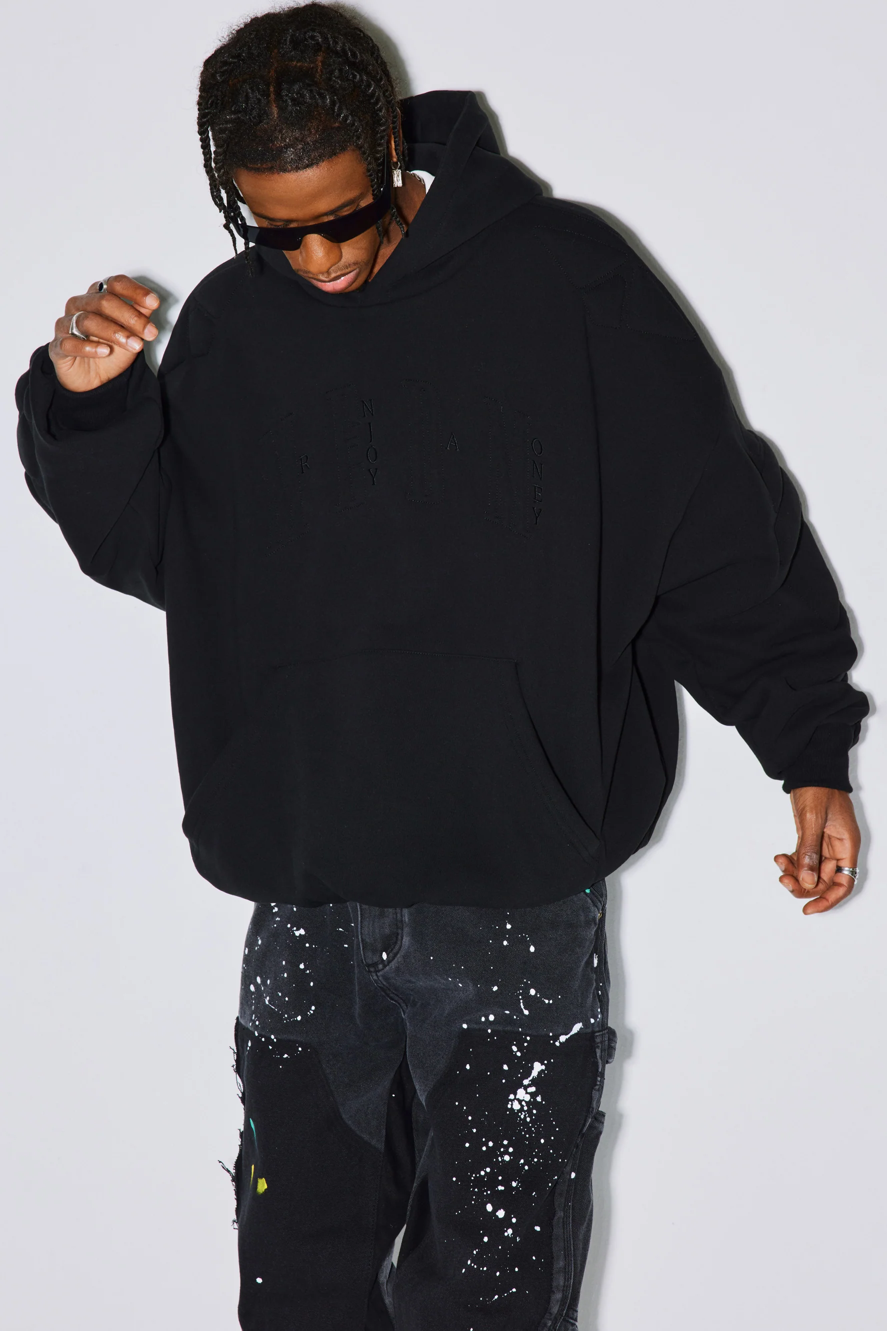 MEDM THREE DIMENSIONAL HOODIE - Image 4
