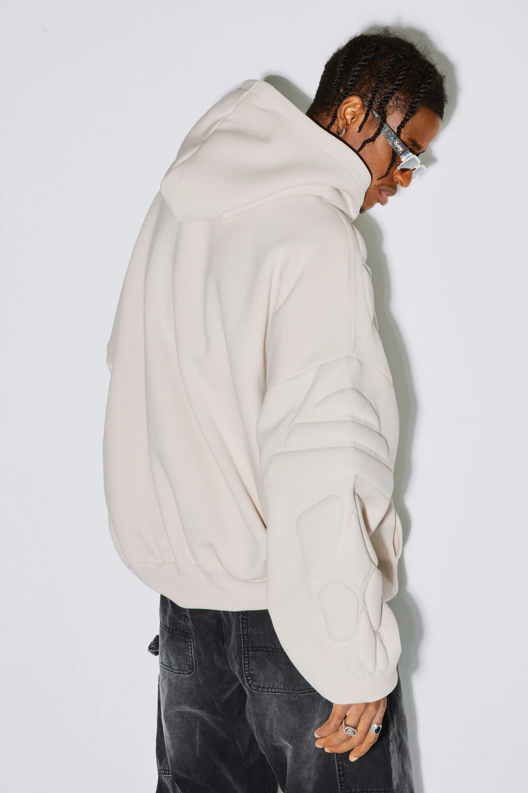 MEDM THREE DIMENSIONAL HOODIE - Image 5