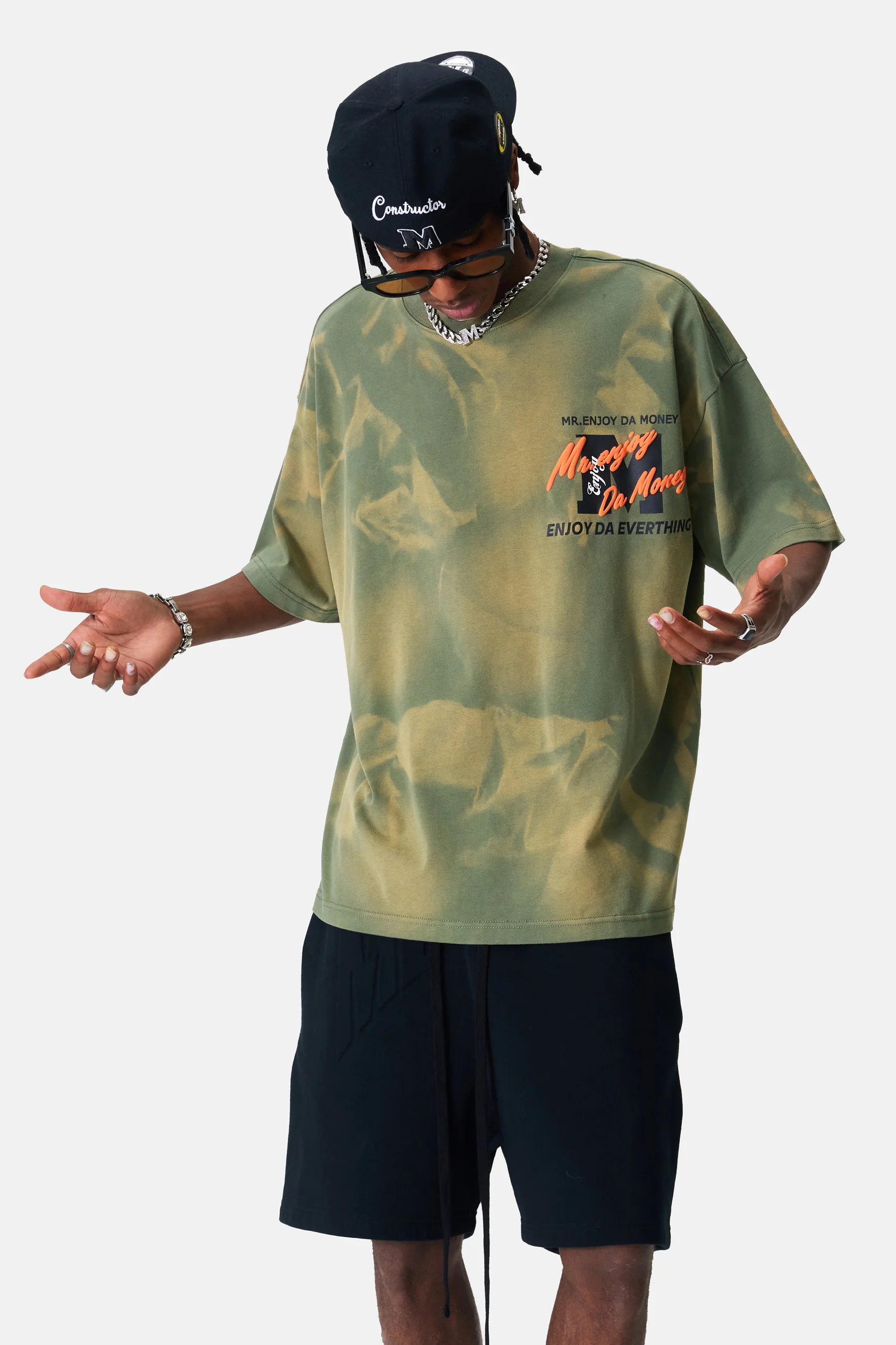 MEDM TIE-DYE T-SHIRT - Image 3