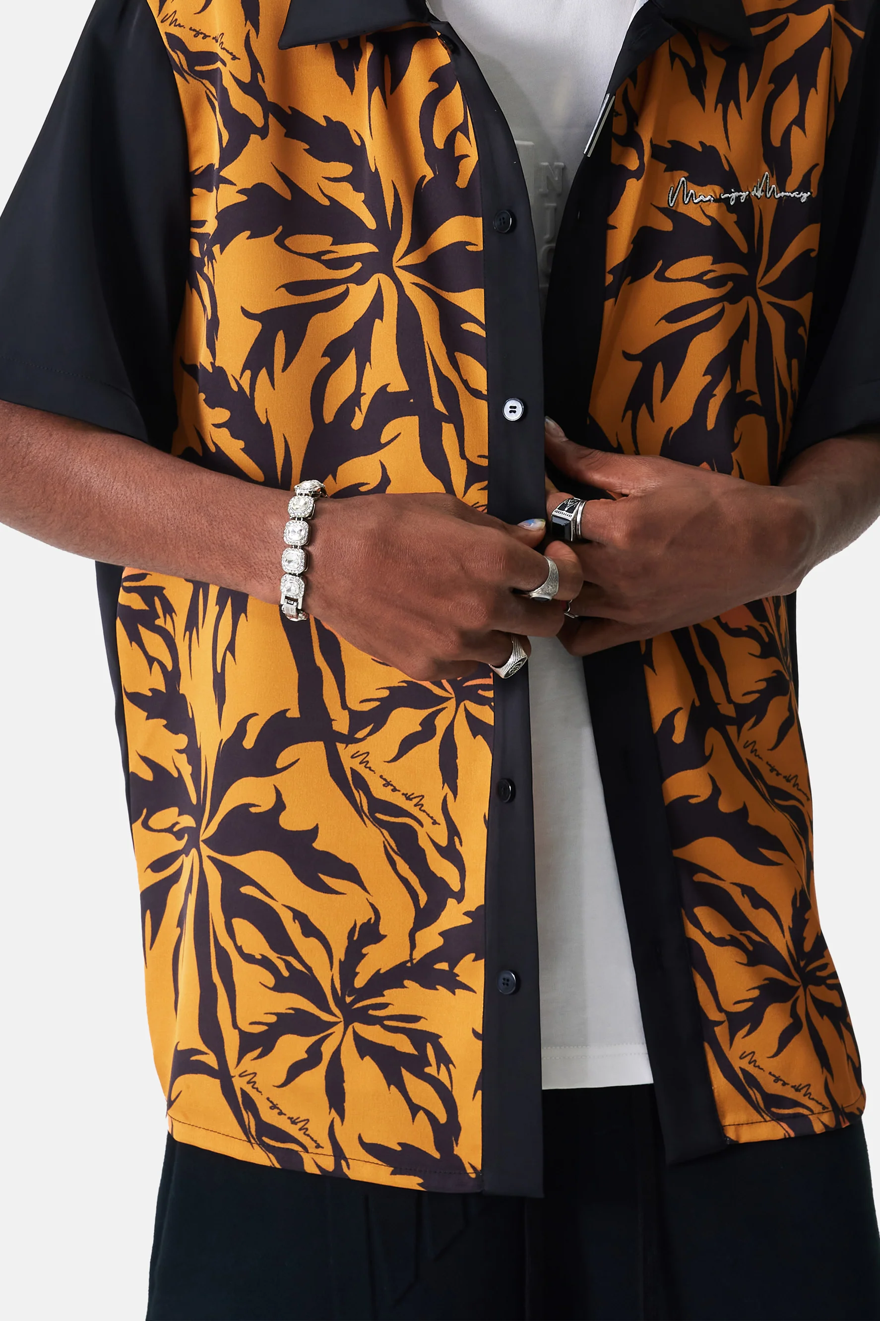 MEDM TREE PATTERN SHIRT - Image 3