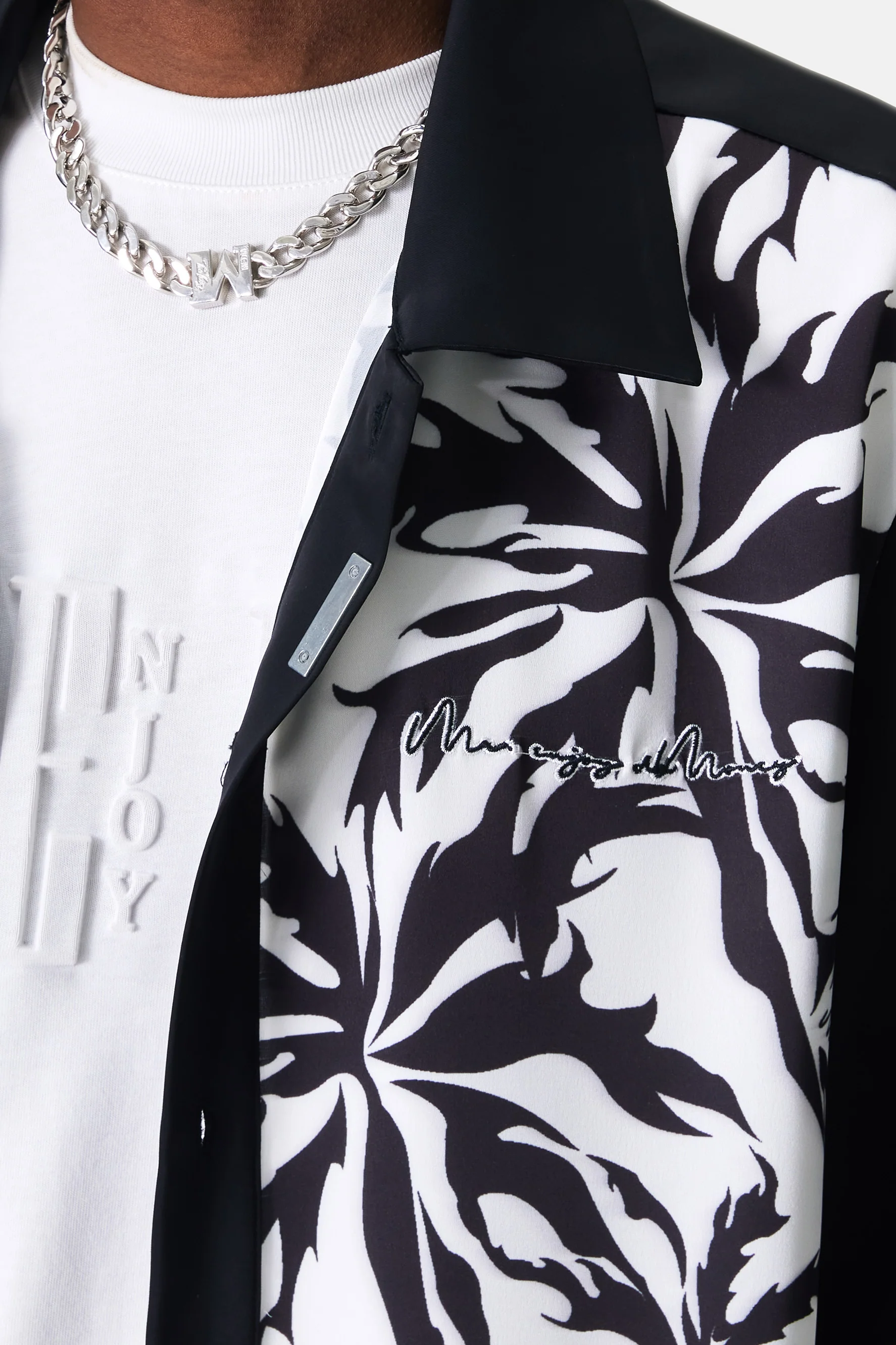MEDM TREE PATTERN SHIRT - Image 3