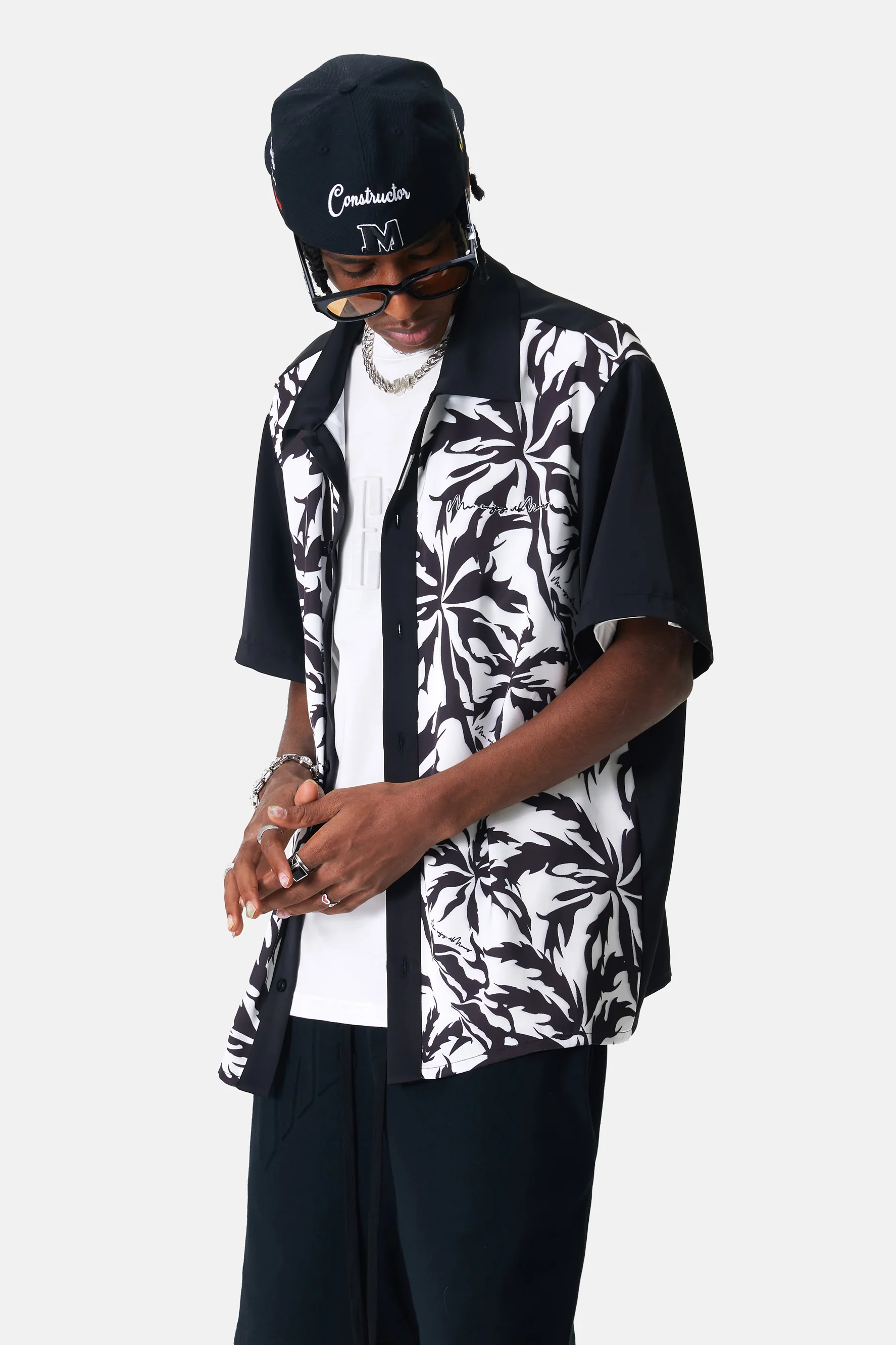MEDM TREE PATTERN SHIRT - Image 4