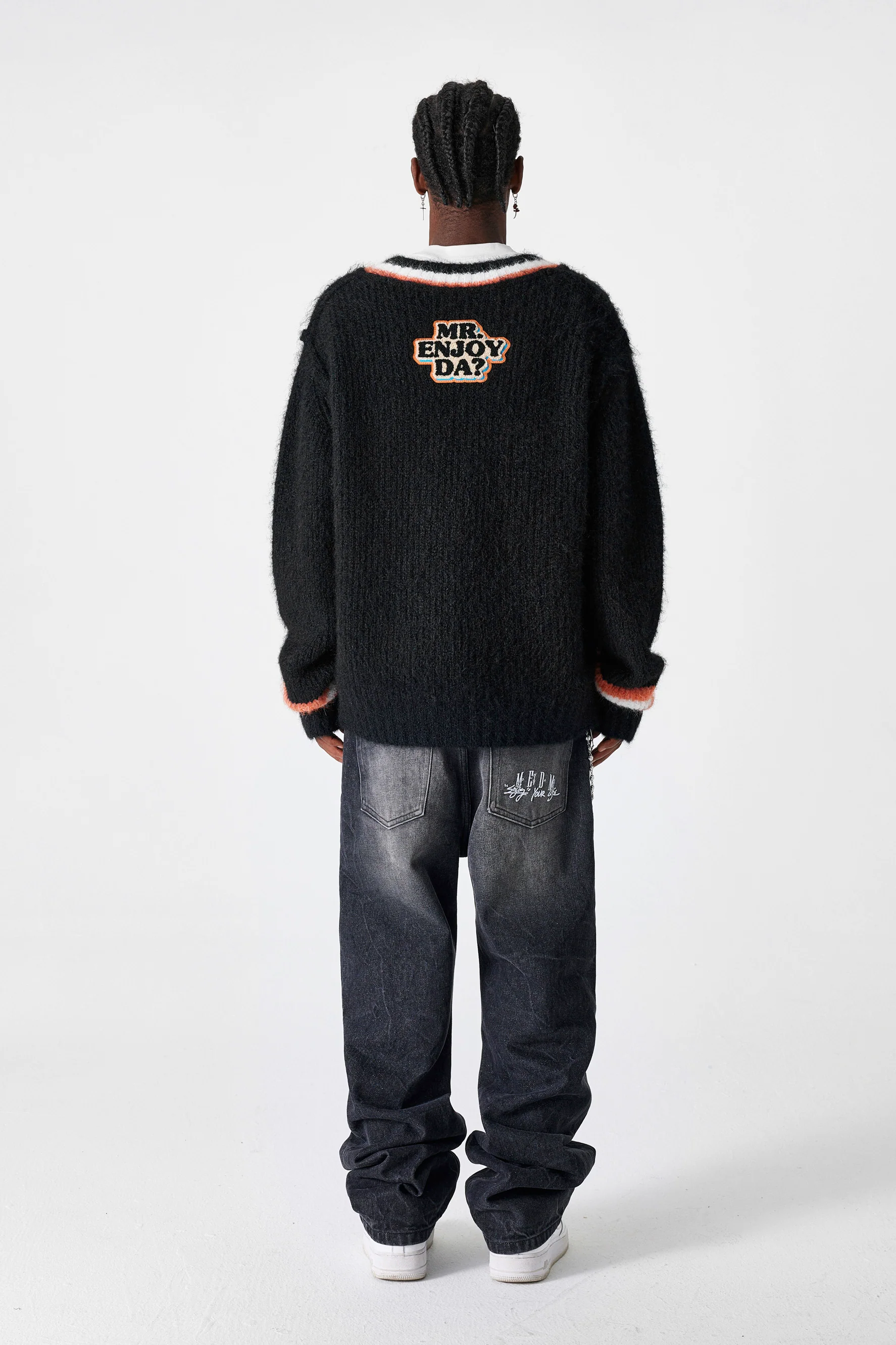 MEDM V-NECK SWEATER - Image 4
