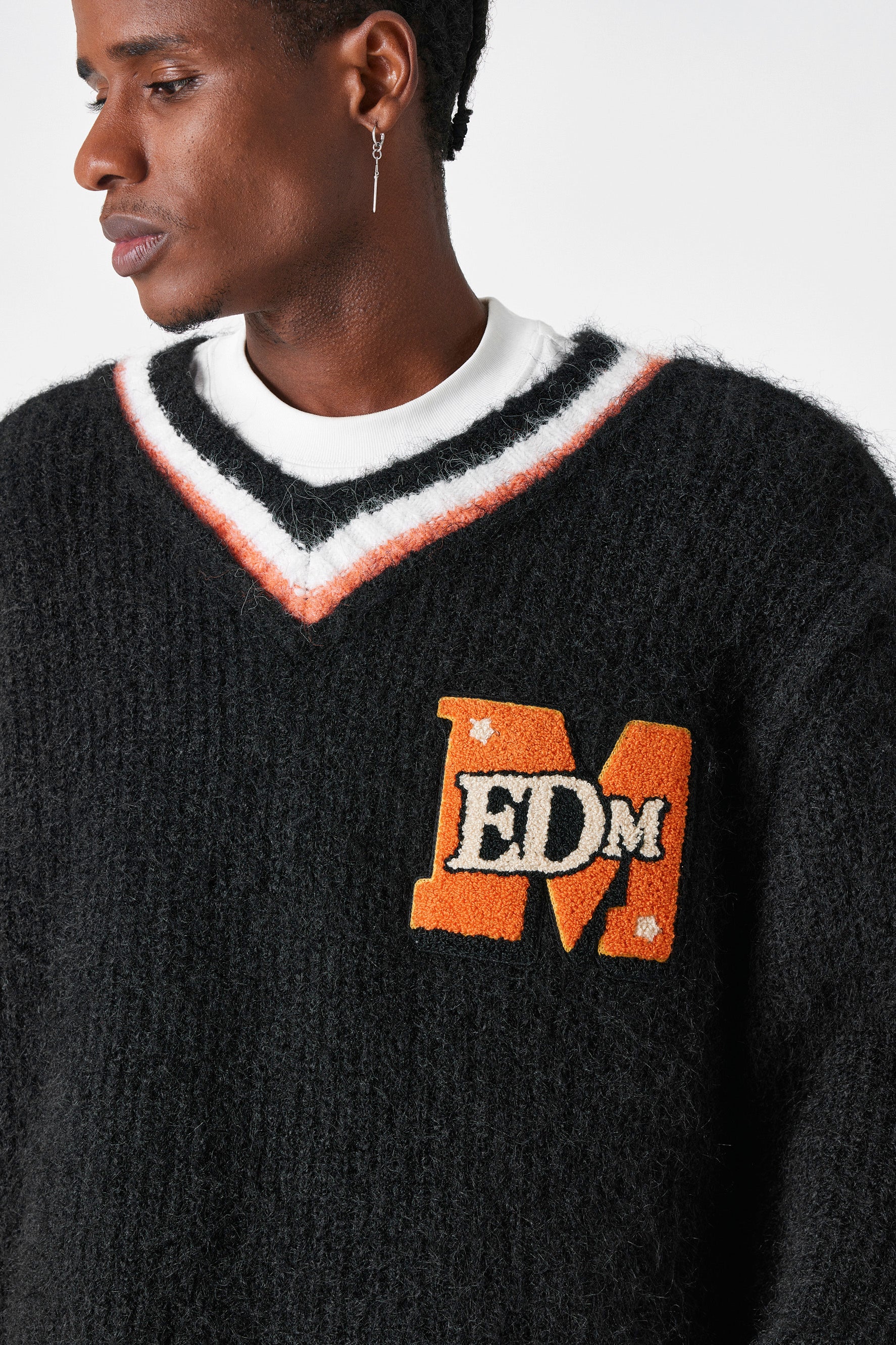 MEDM V-NECK SWEATER - Image 5