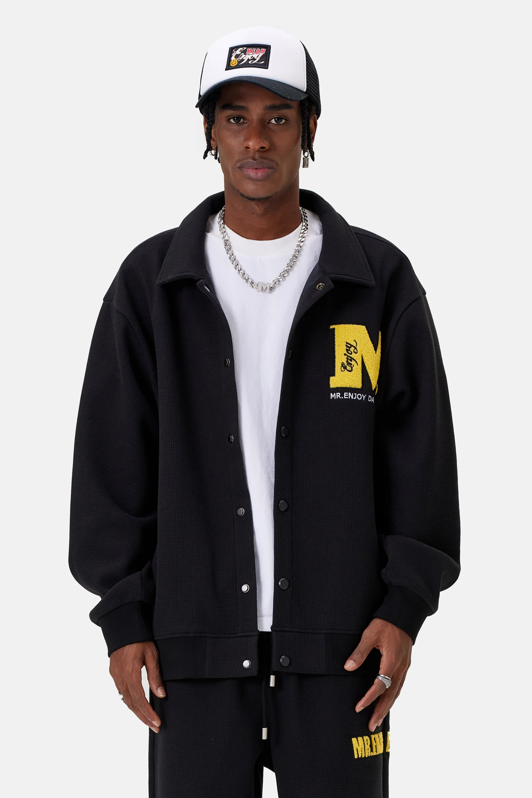 MEDM WAFFLE JACKET - Image 2