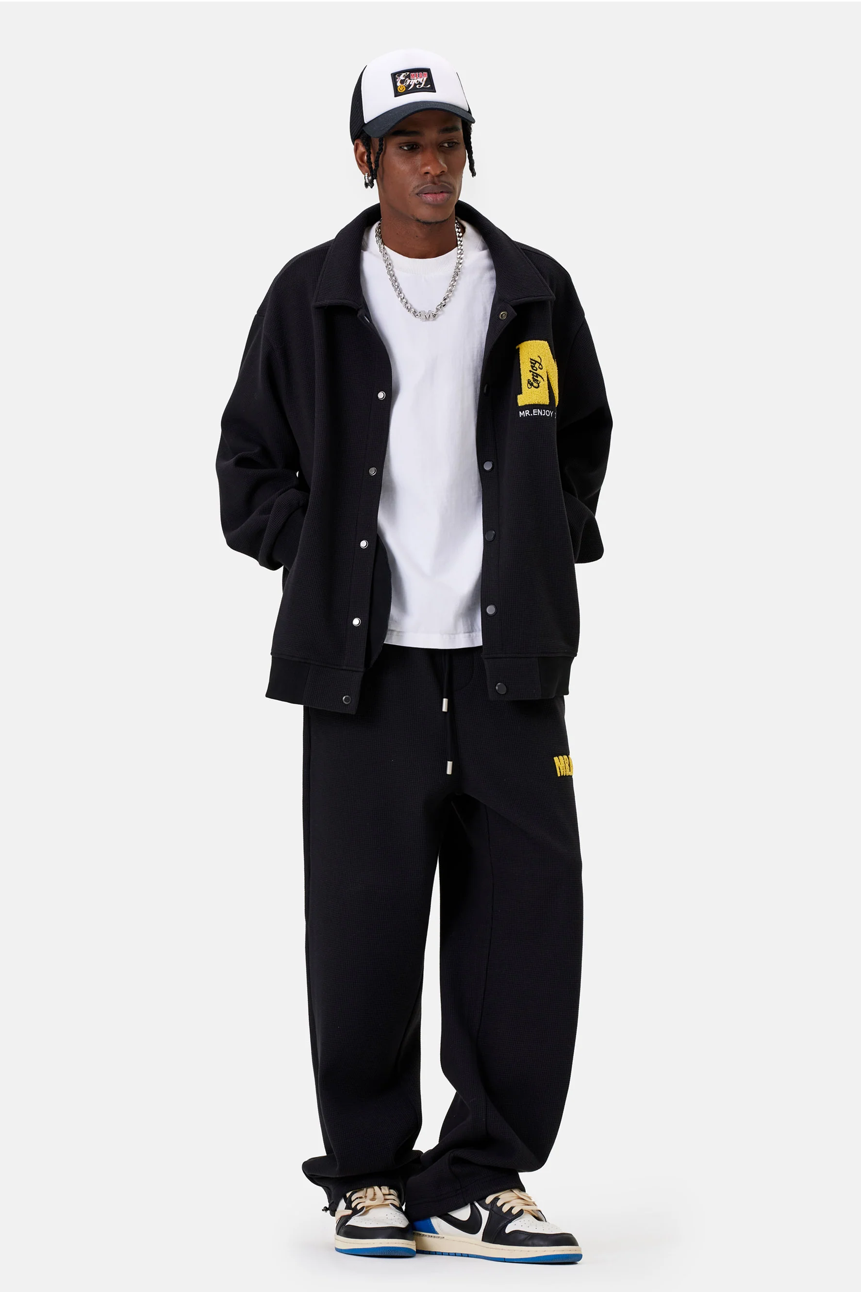 MEDM WAFFLE JACKET - Image 3