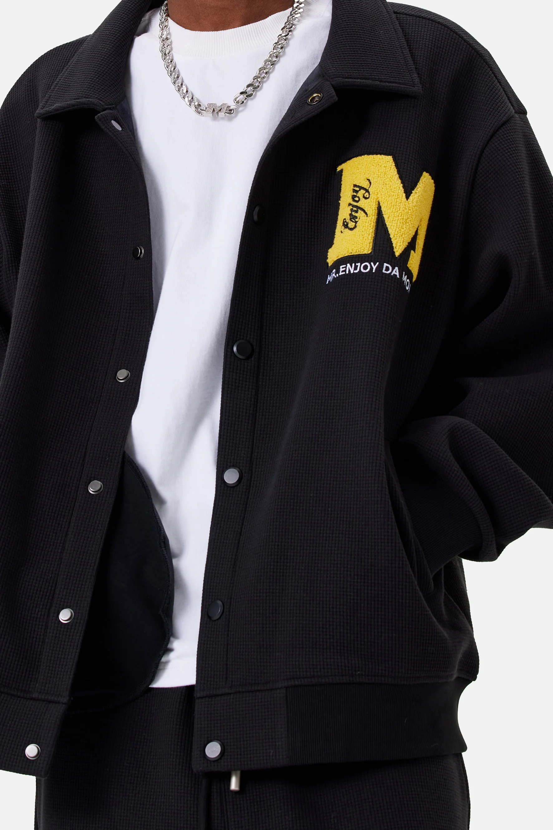 MEDM WAFFLE JACKET - Image 4