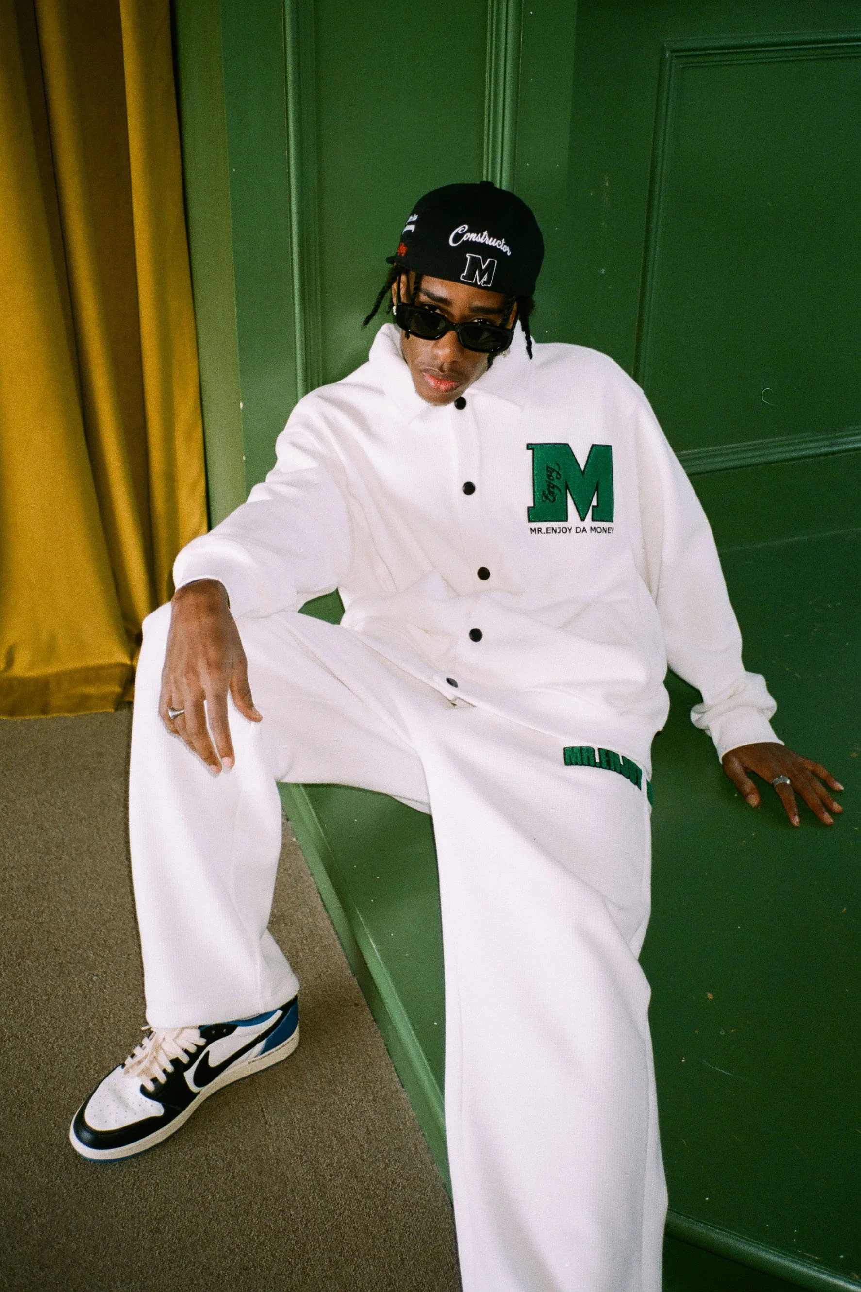 MEDM WAFFLE JACKET