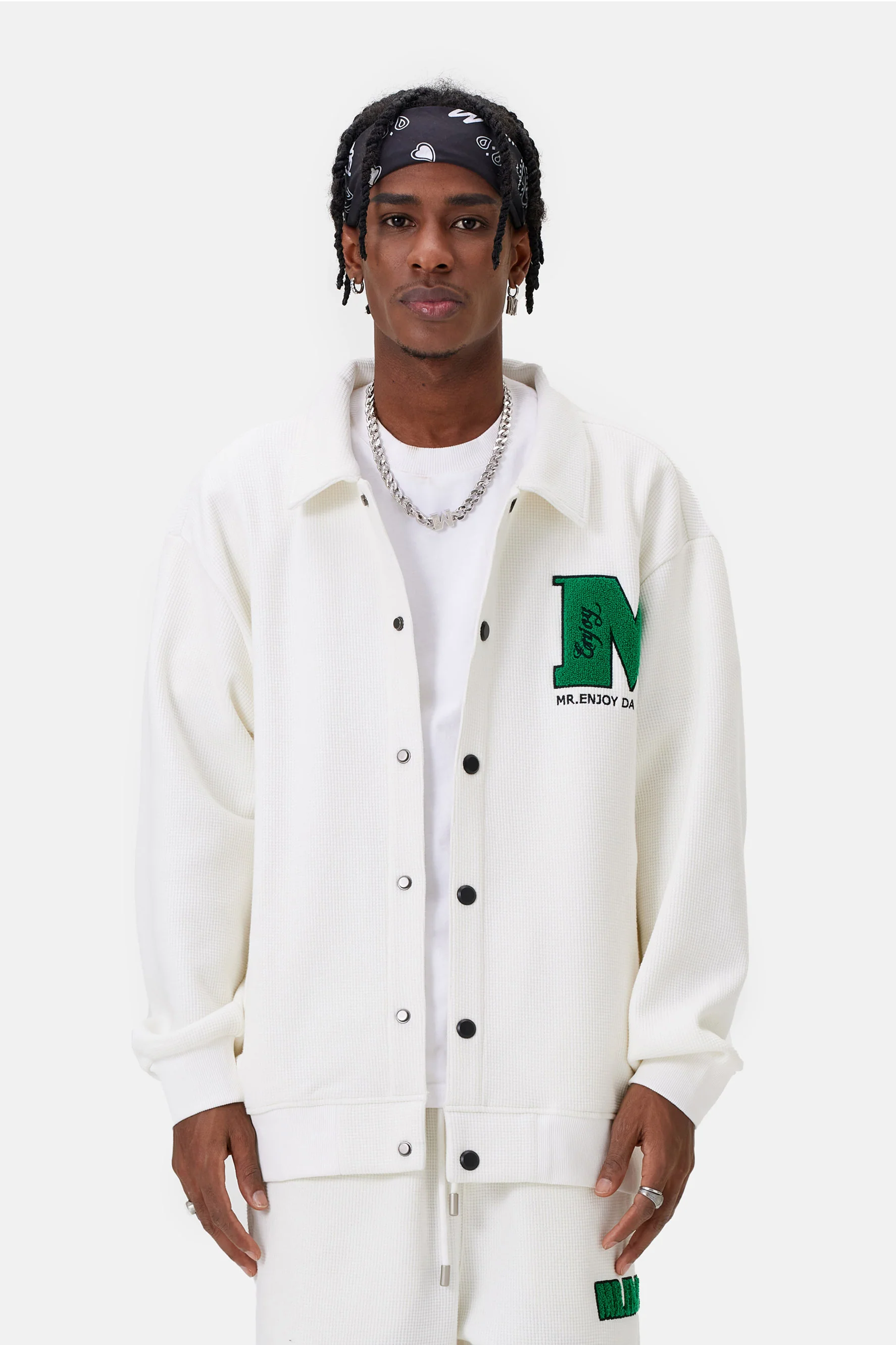 MEDM WAFFLE JACKET - Image 3