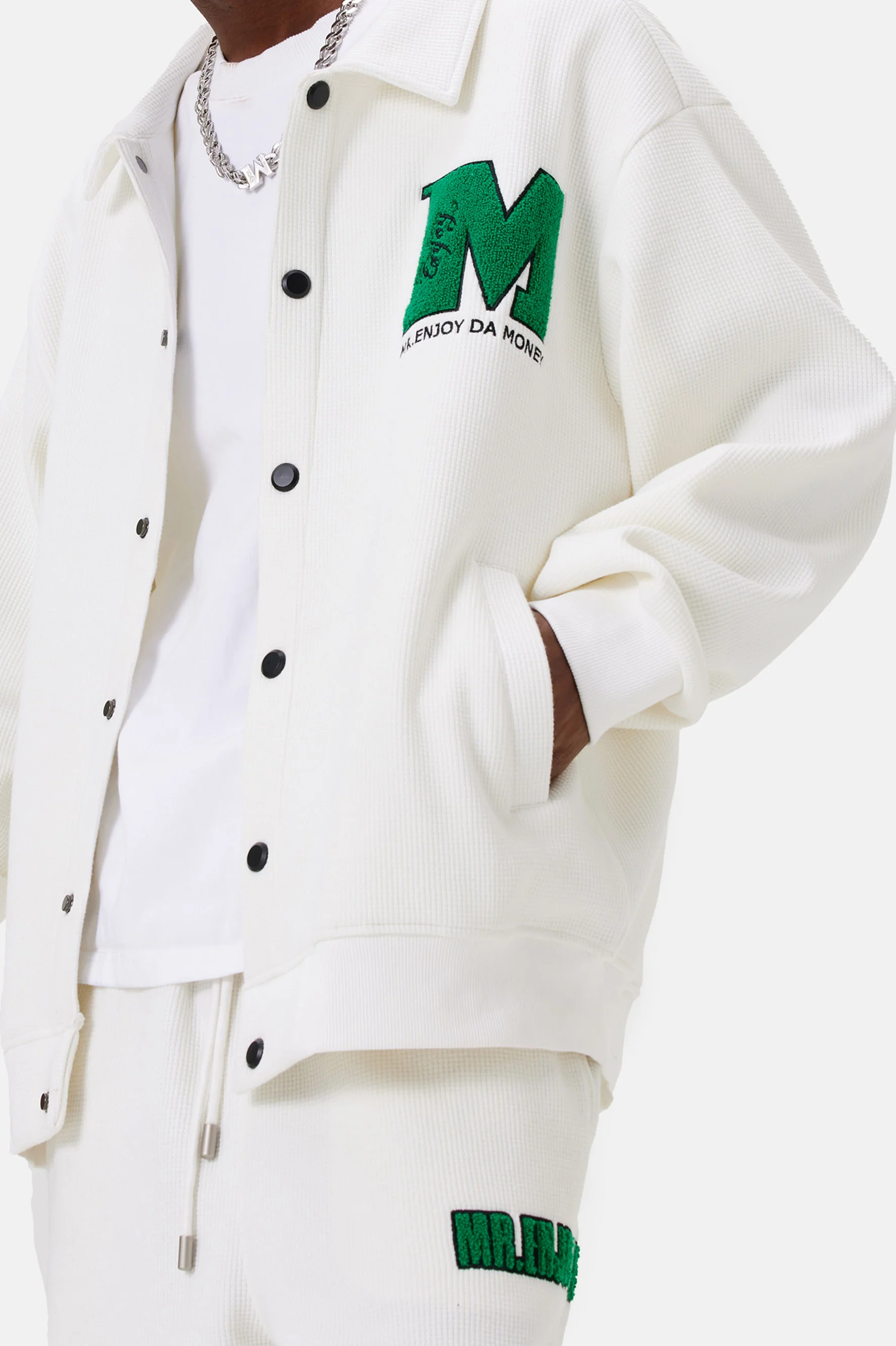 MEDM WAFFLE JACKET - Image 4