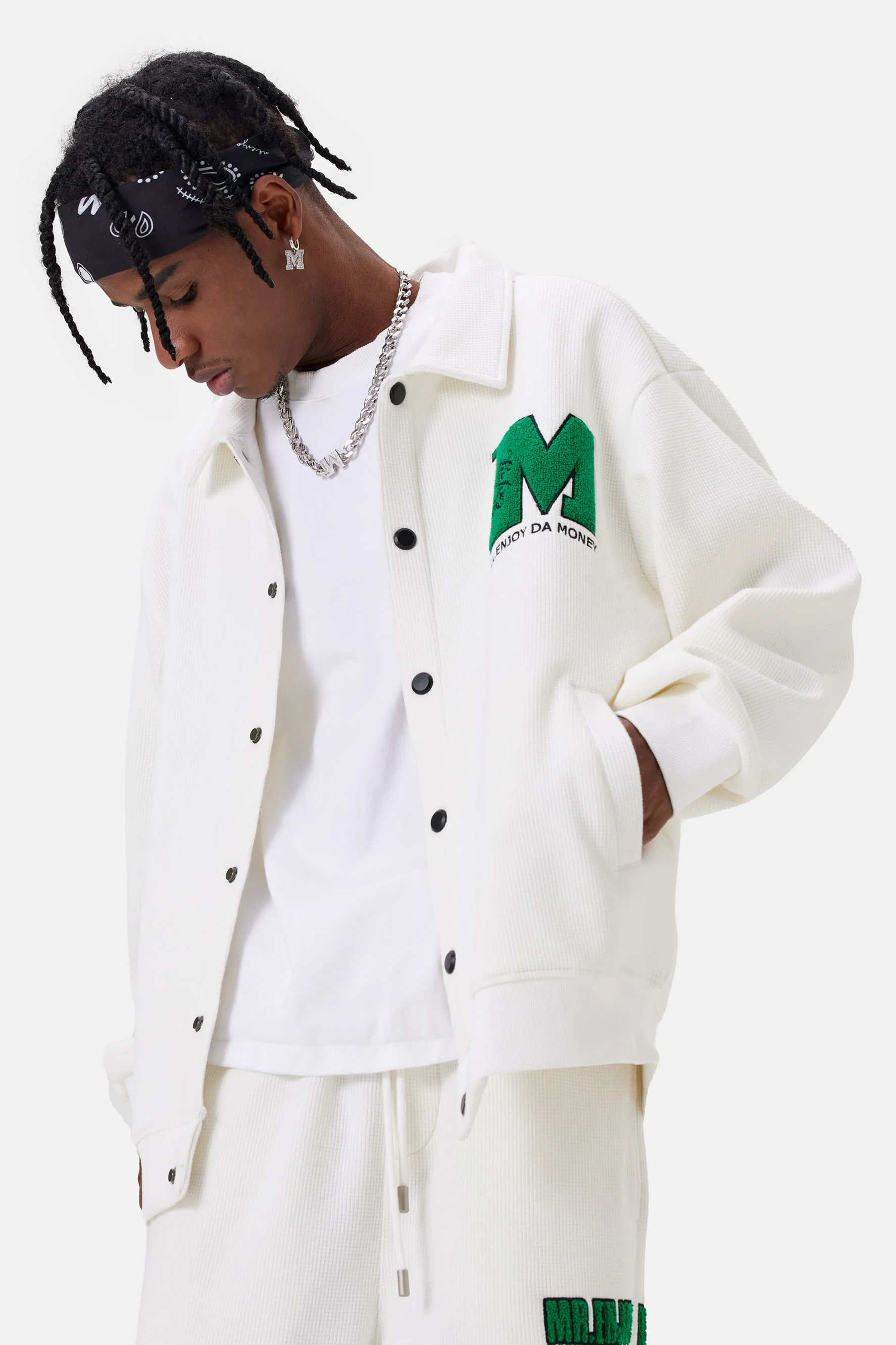 MEDM WAFFLE JACKET - Image 6