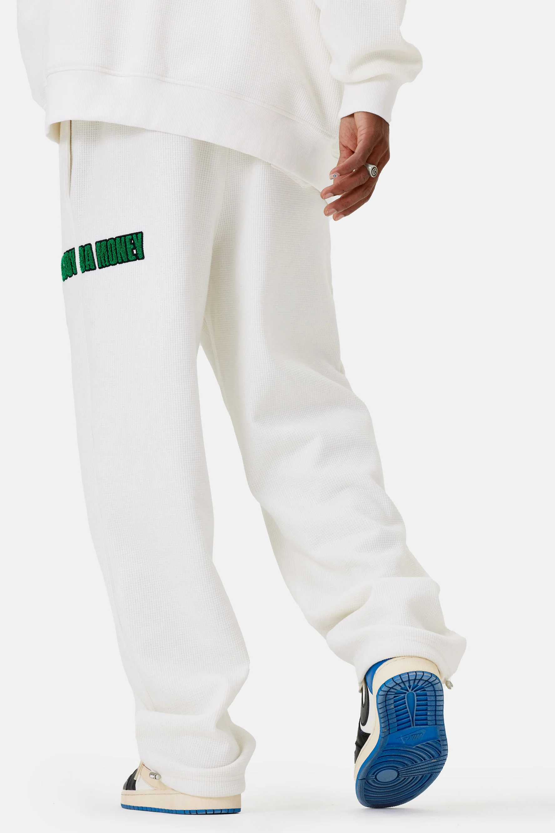 MEDM WAFFLE PANTS - Image 3