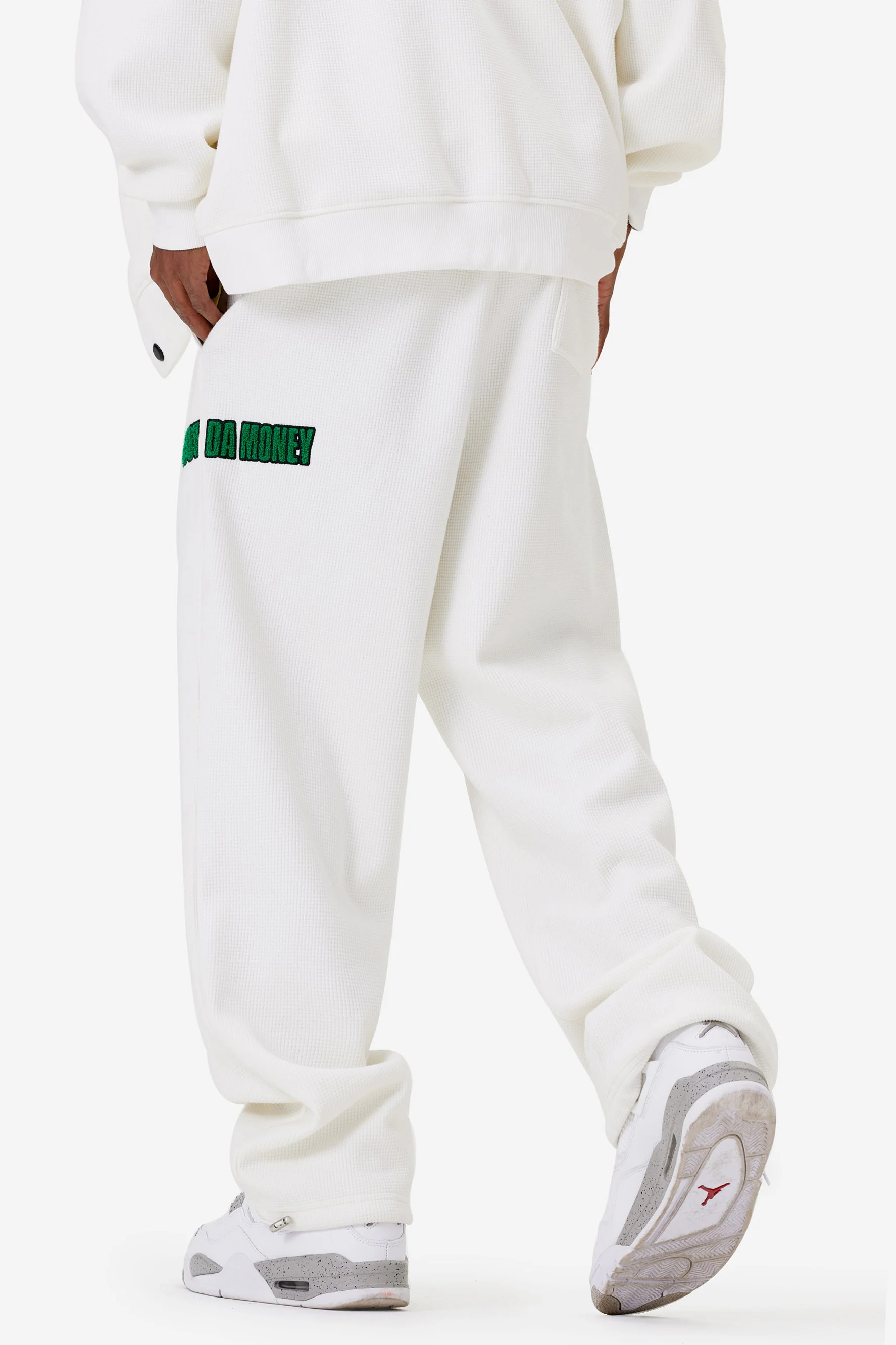 MEDM WAFFLE PANTS - Image 4