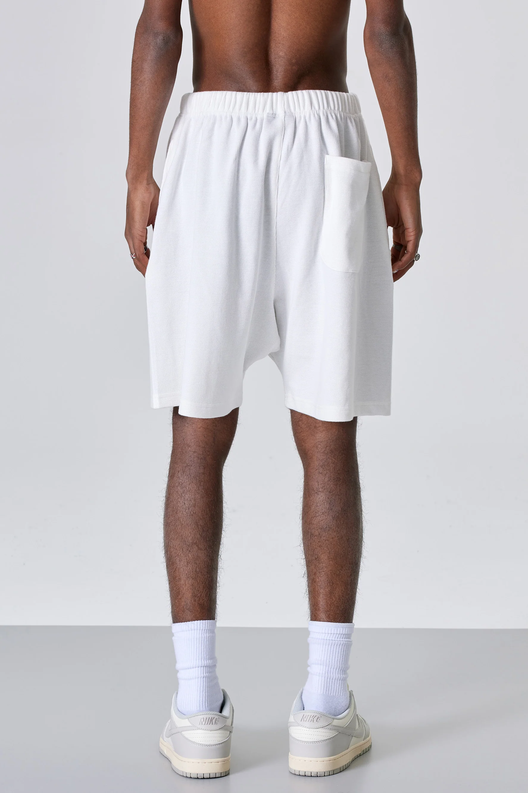 MEDM WAFFLE SHORTS - Image 4