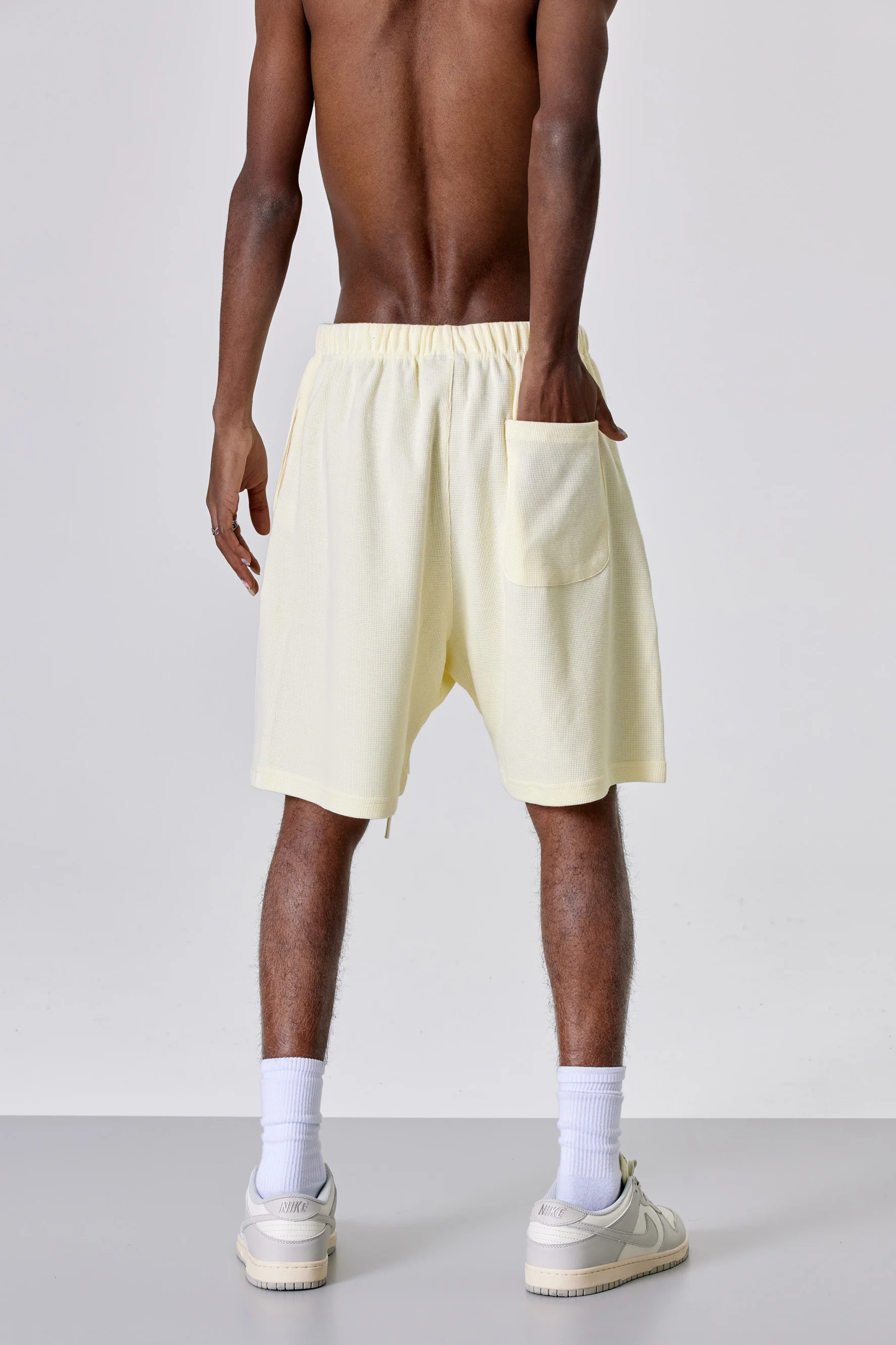 MEDM WAFFLE SHORTS - Image 3