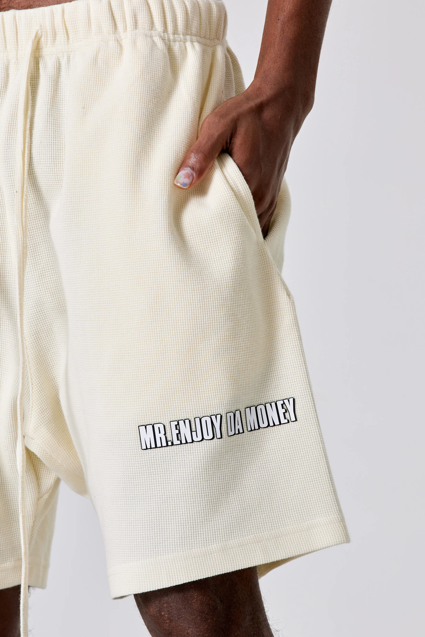 MEDM WAFFLE SHORTS - Image 4