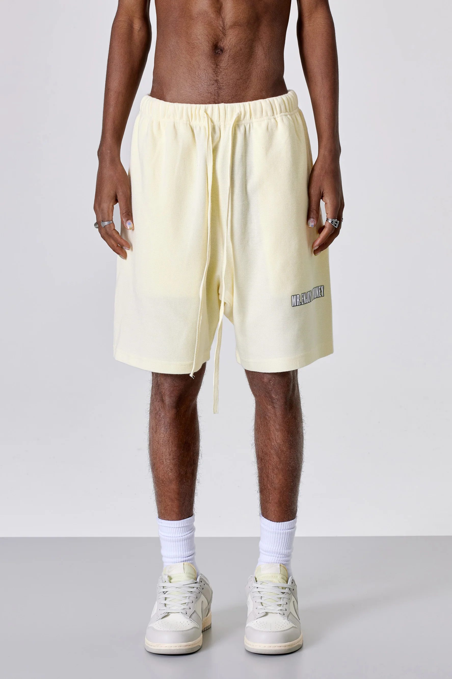MEDM WAFFLE SHORTS - Image 5
