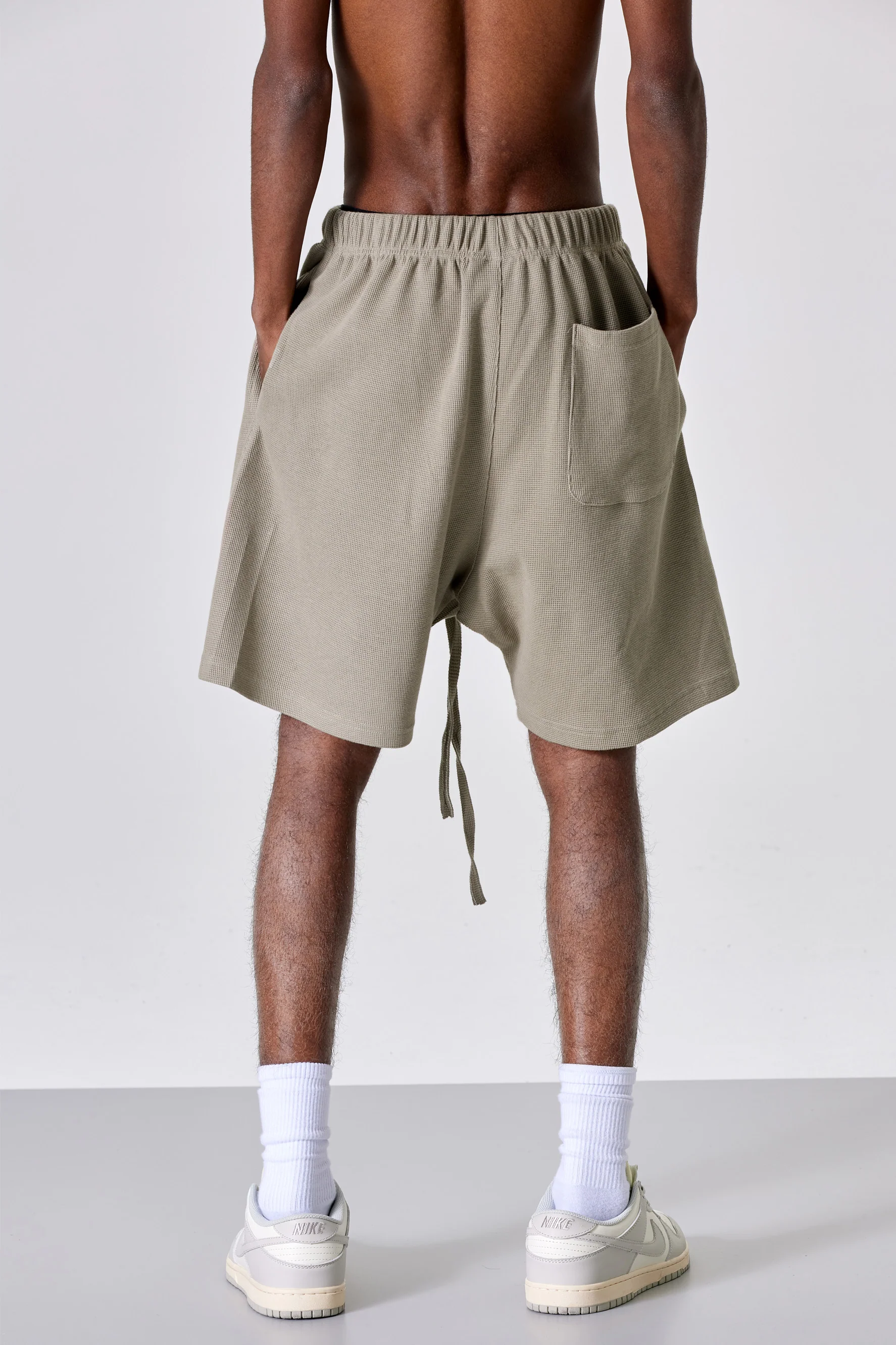 MEDM WAFFLE SHORTS - Image 3