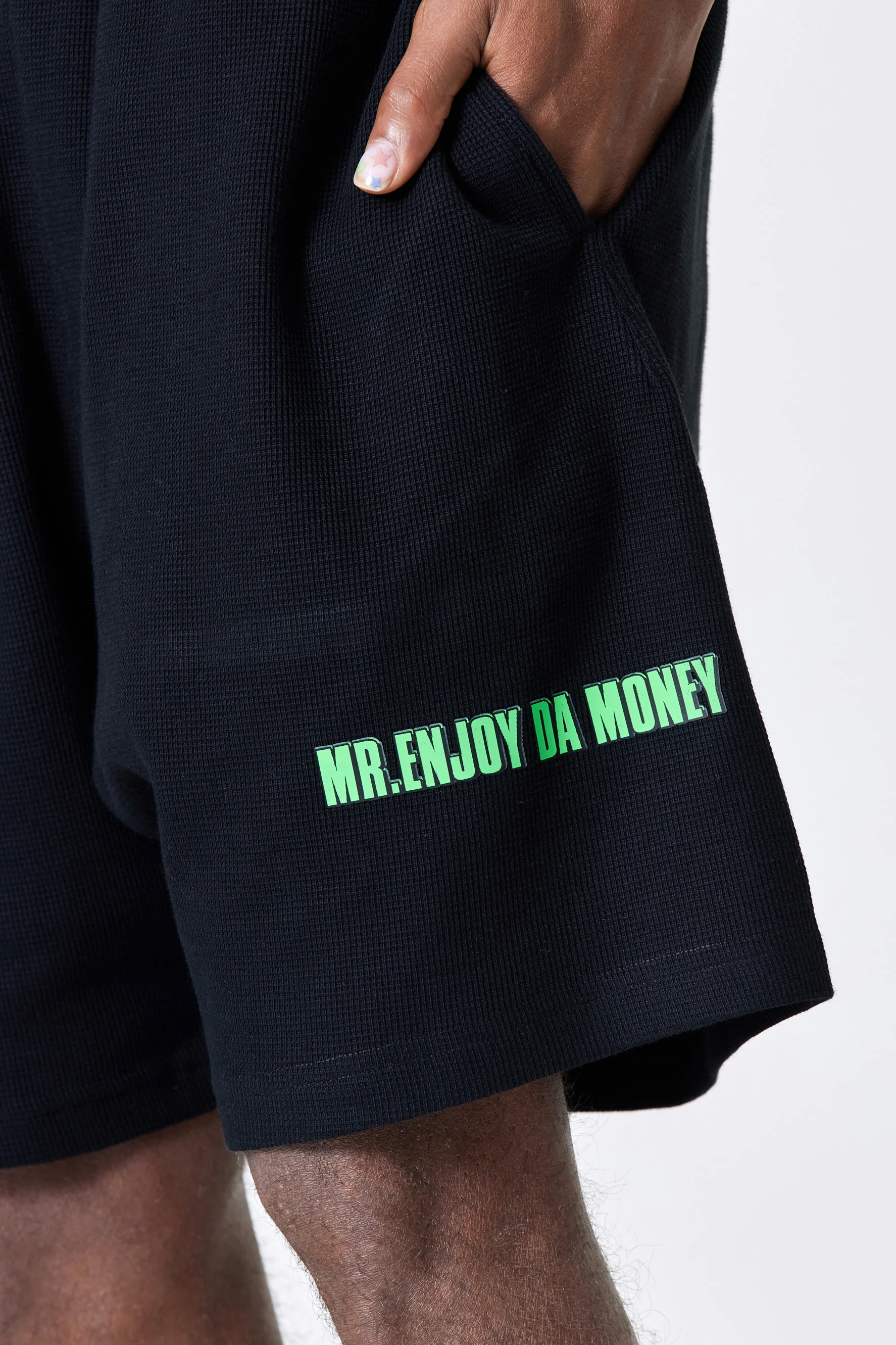 MEDM WAFFLE SHORTS - Image 3