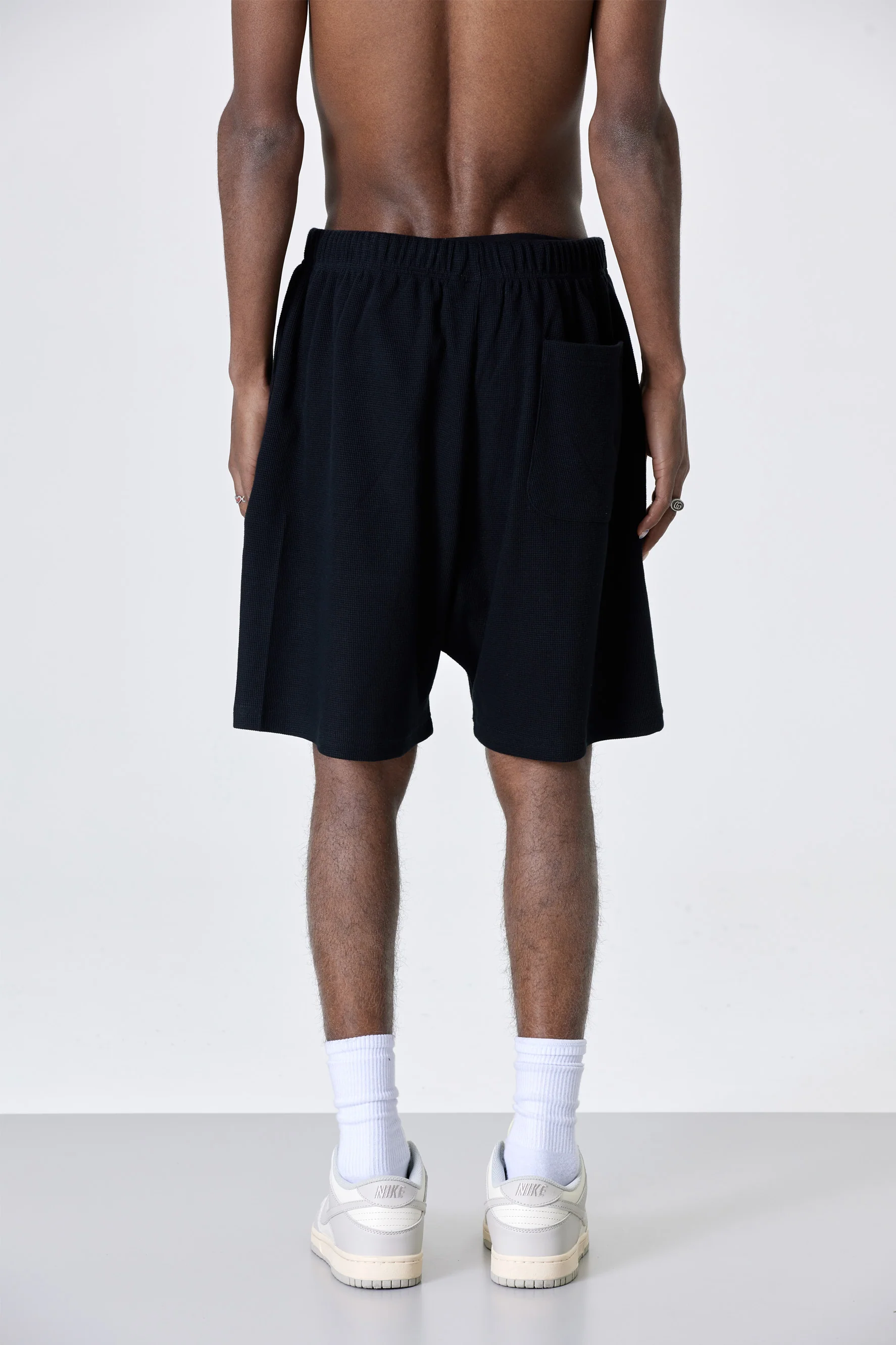 MEDM WAFFLE SHORTS - Image 4