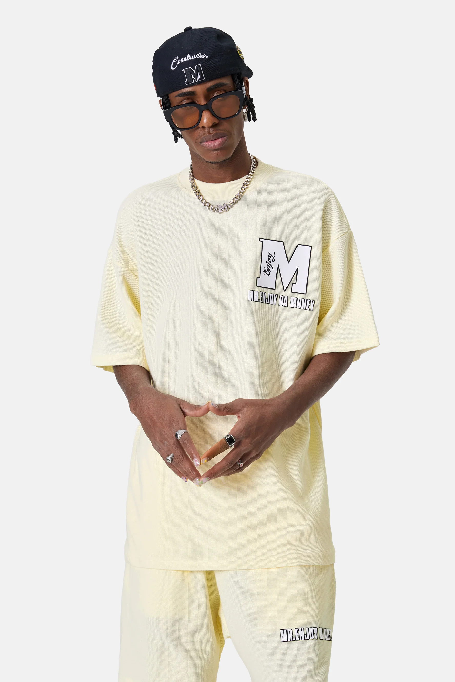 MEDM WAFFLE T-SHIRT