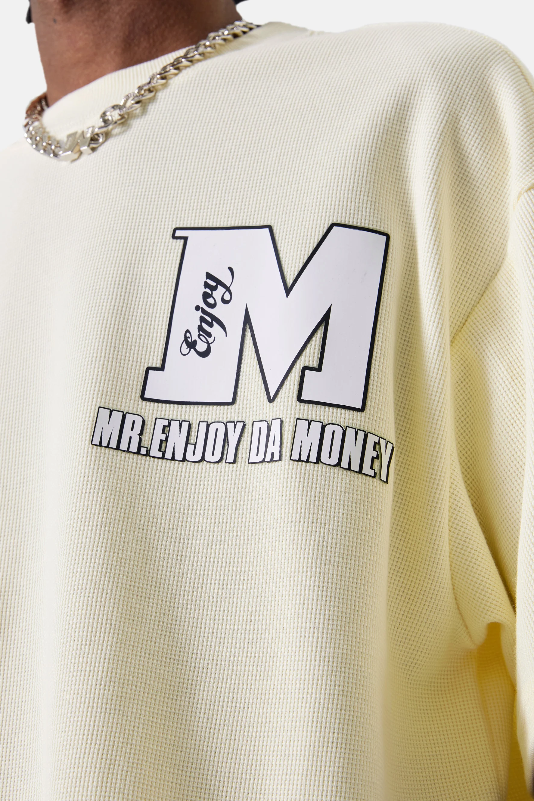 MEDM WAFFLE T-SHIRT - Image 2