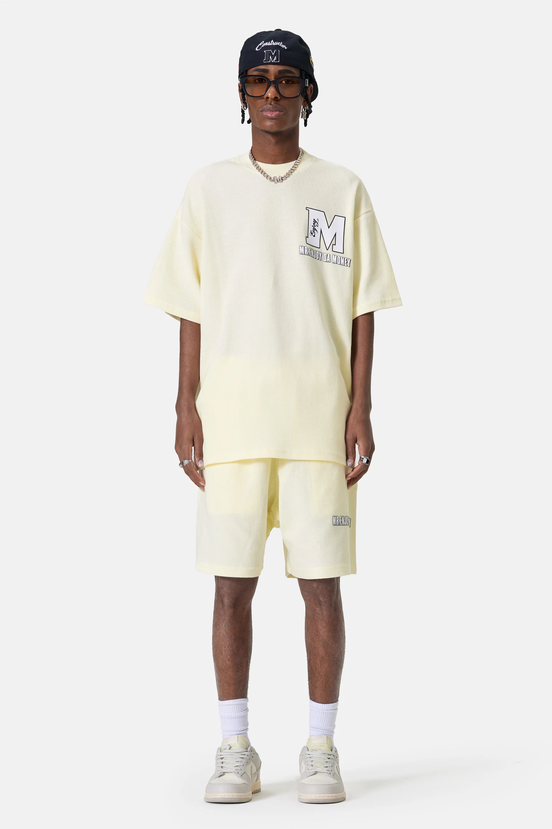 MEDM WAFFLE T-SHIRT - Image 3