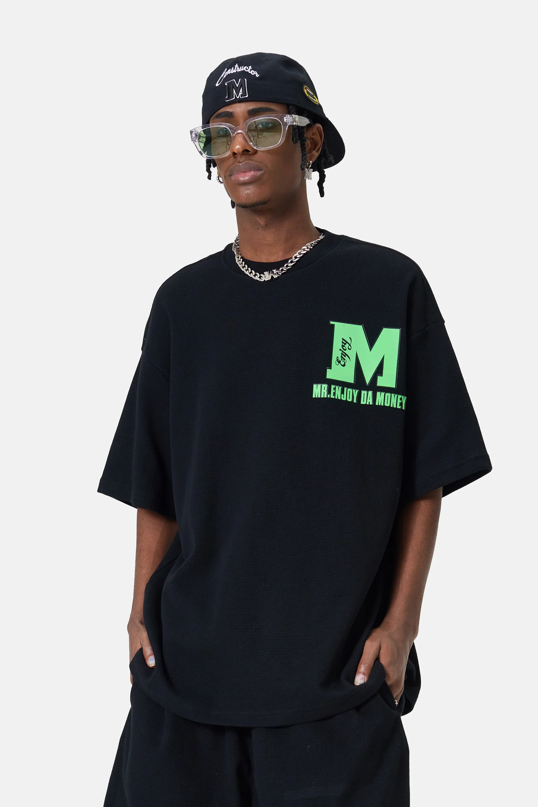 MEDM WAFFLE T-SHIRT