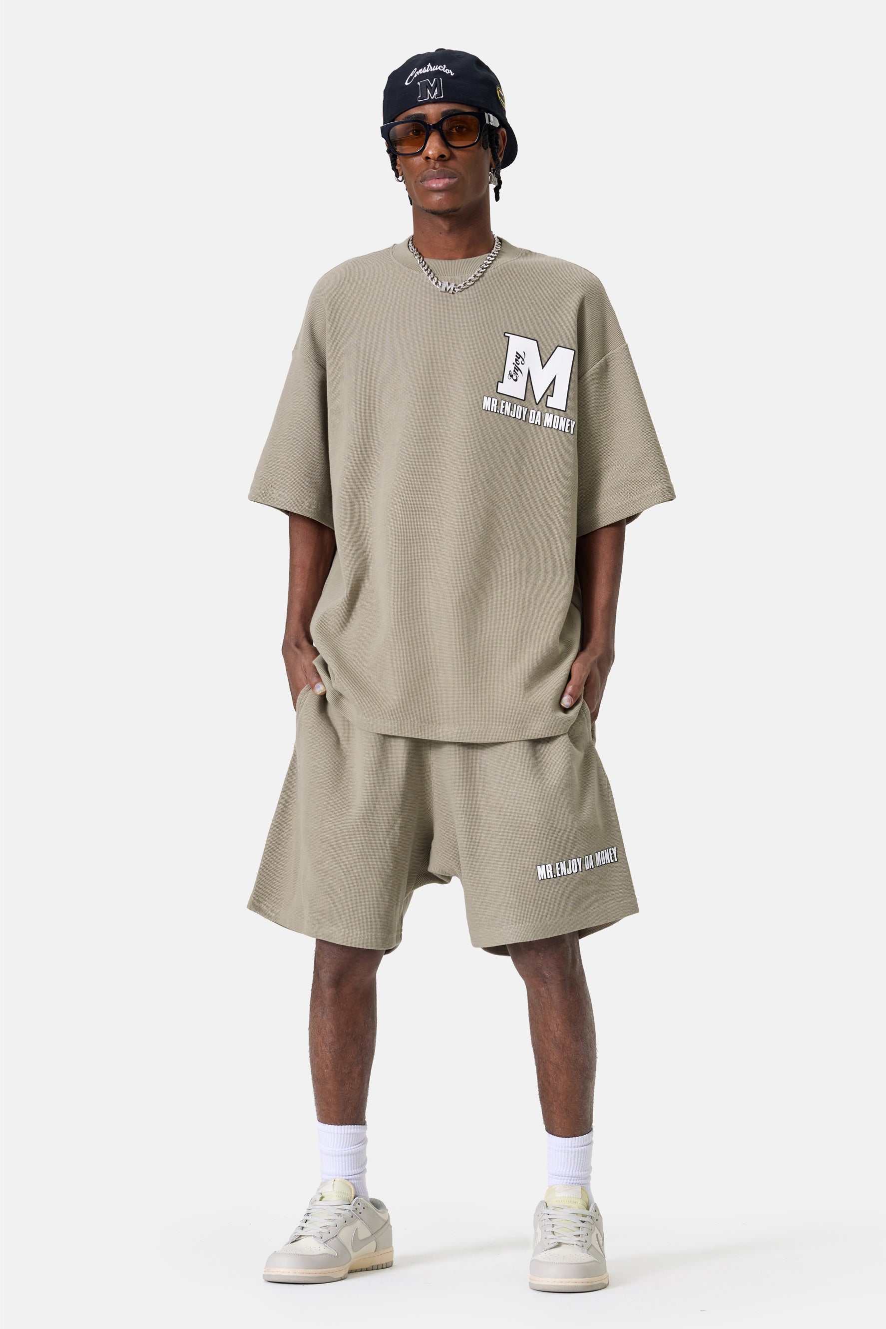 MEDM WAFFLE T-SHIRT - Image 3