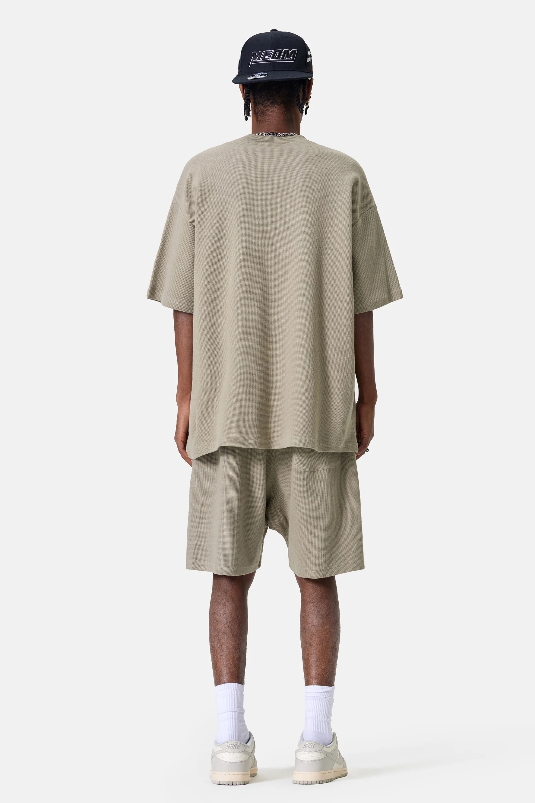 MEDM WAFFLE T-SHIRT - Image 4