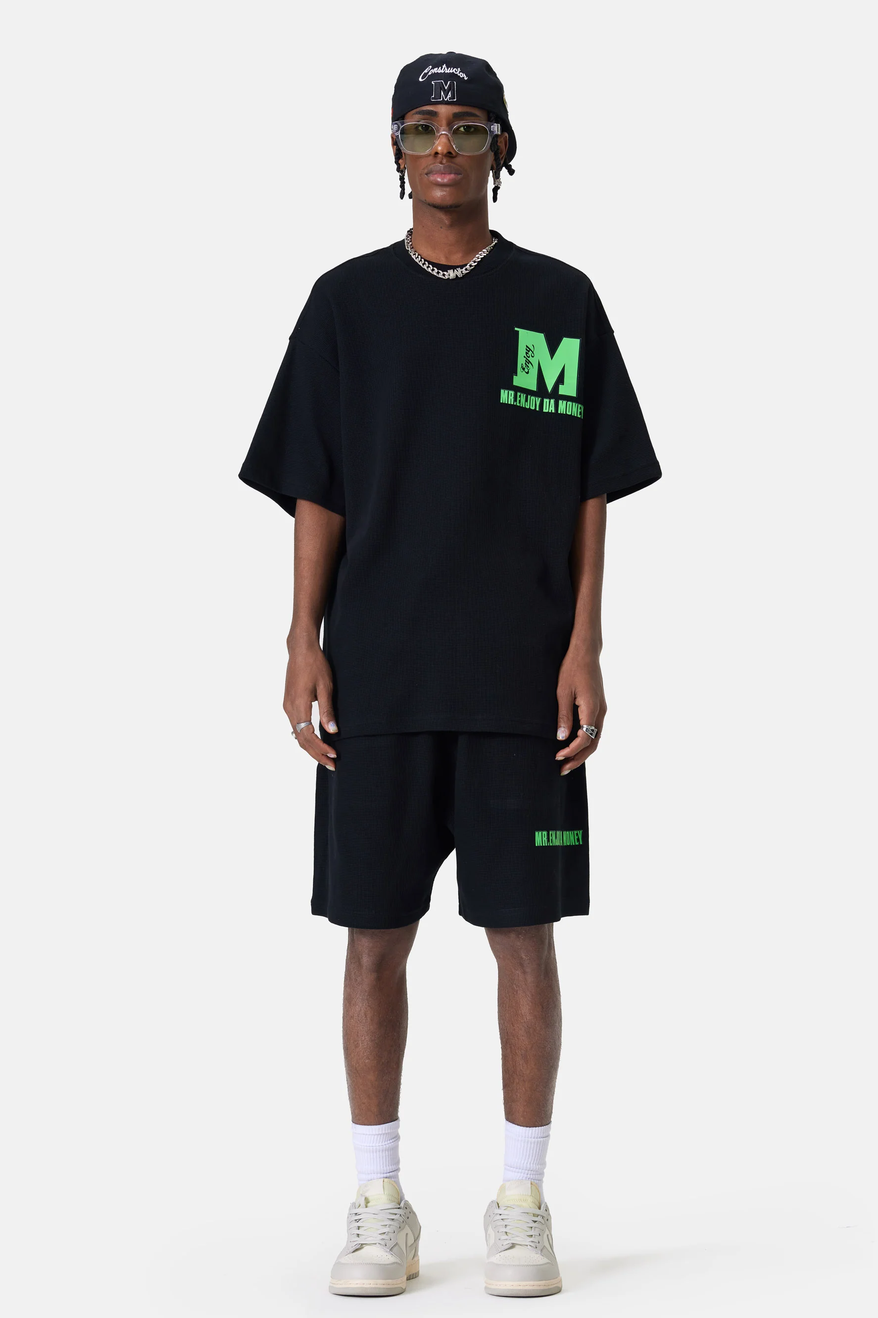 MEDM WAFFLE T-SHIRT - Image 3