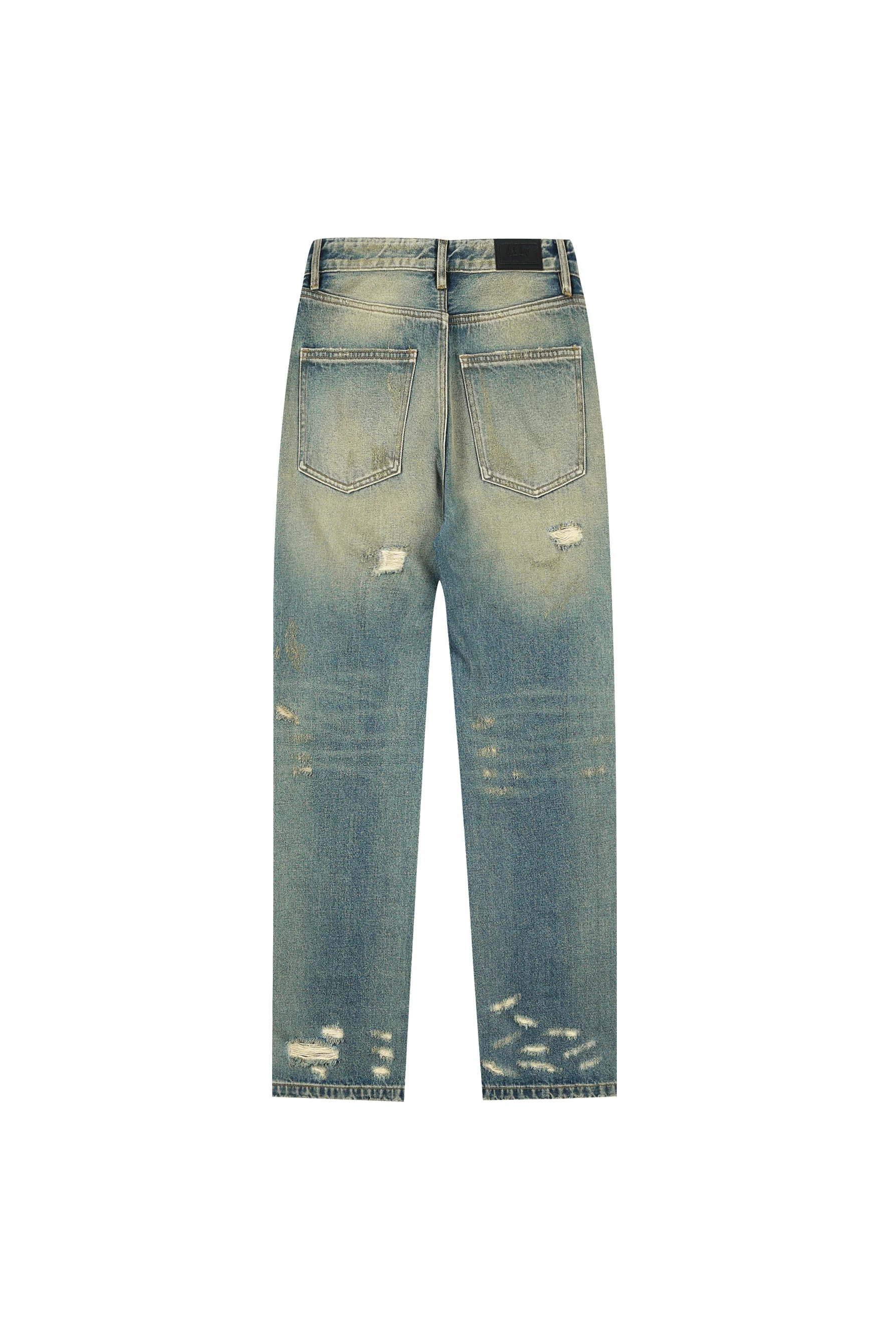 MEDM WASHED DISTRESSED JEANS - Image 6