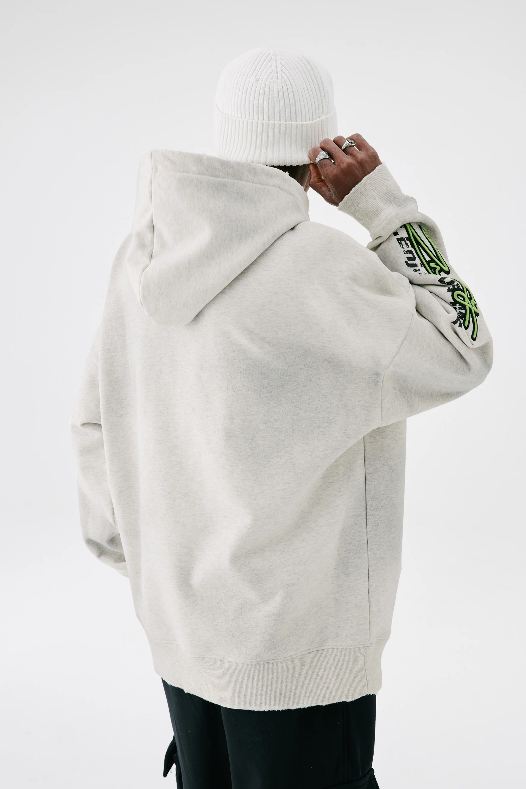 MEDM WASHED HOODIE - Image 3