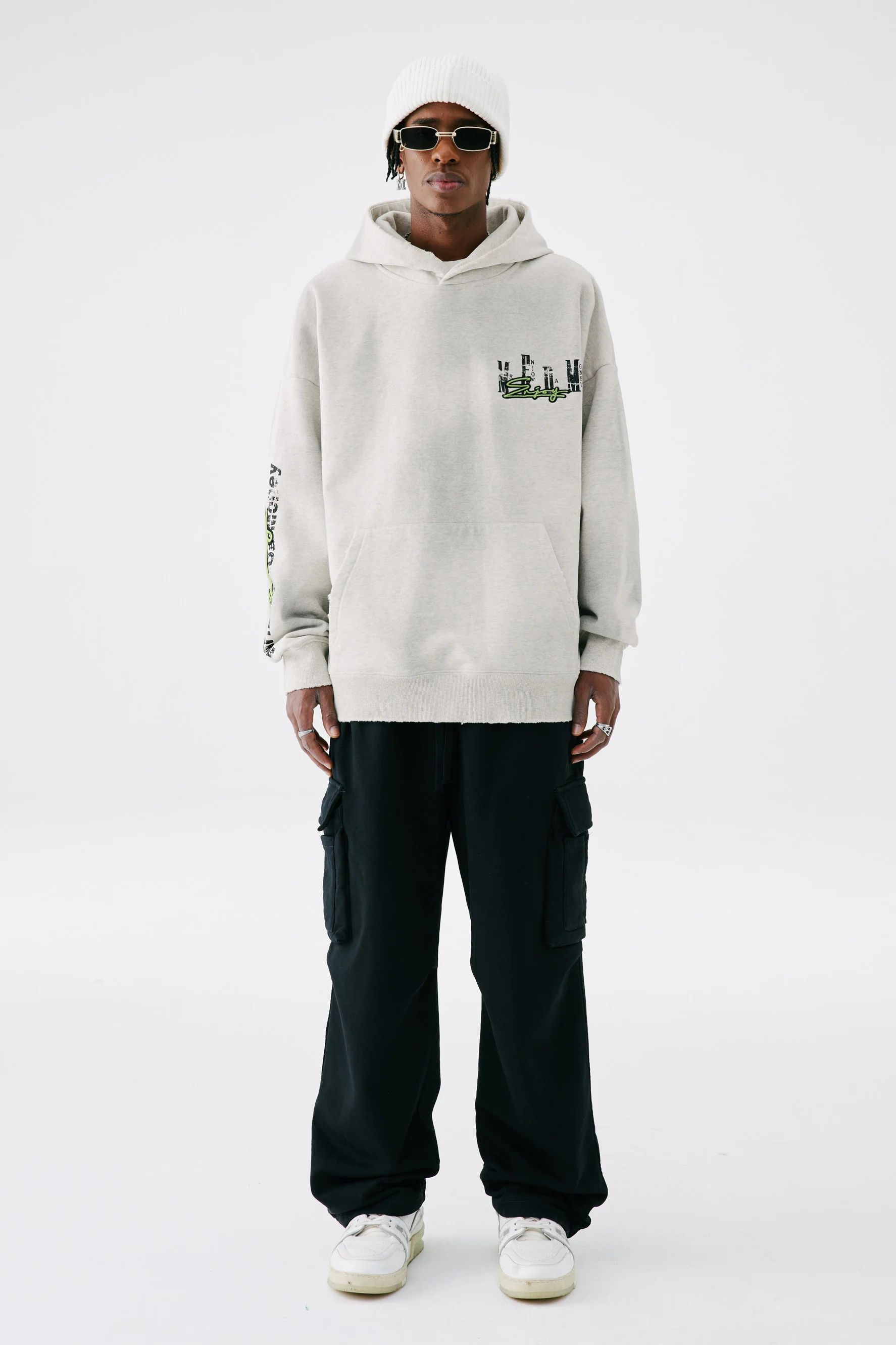 MEDM WASHED HOODIE - Image 4