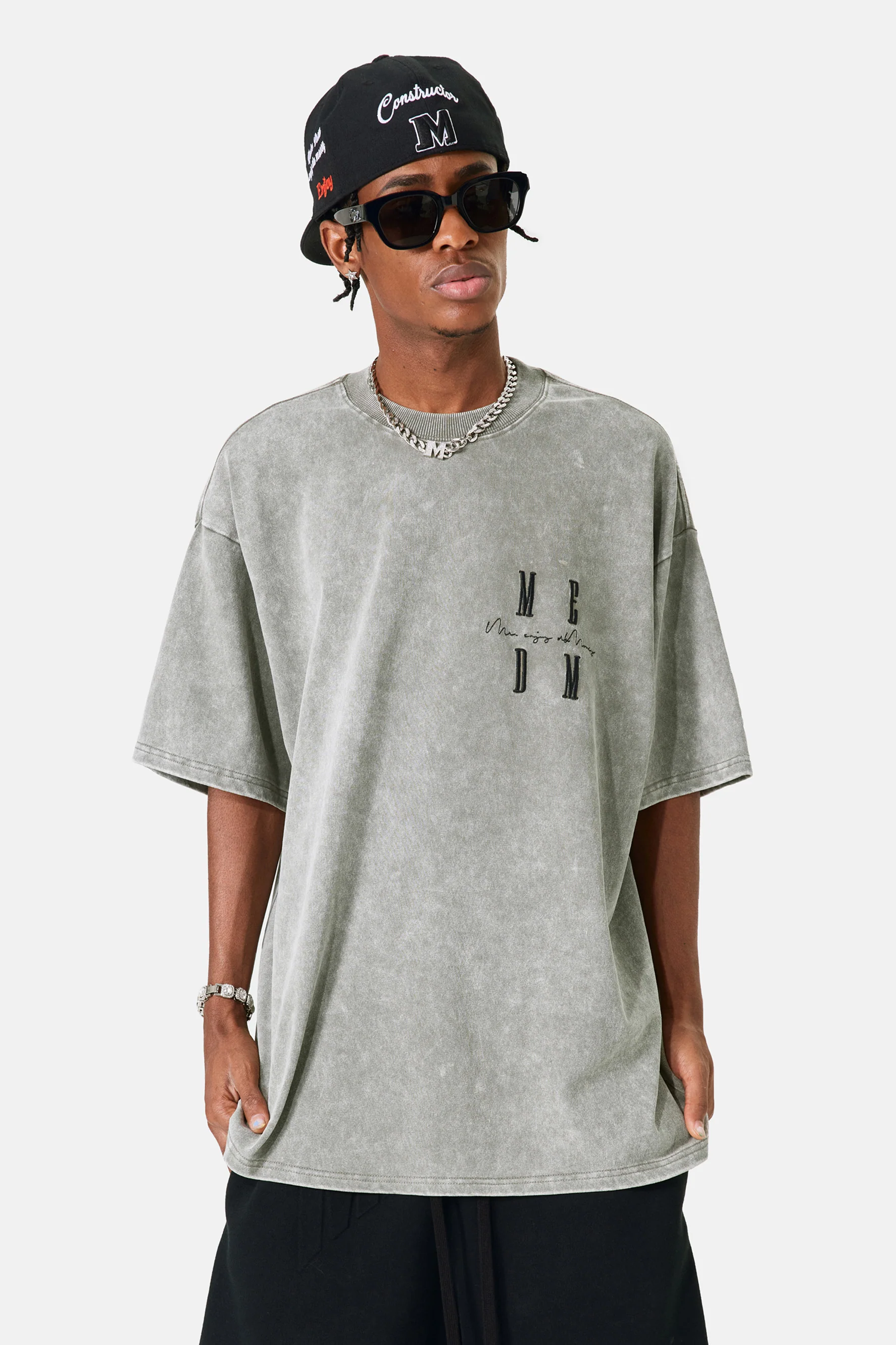 MEDM WASHED T-SHIRT